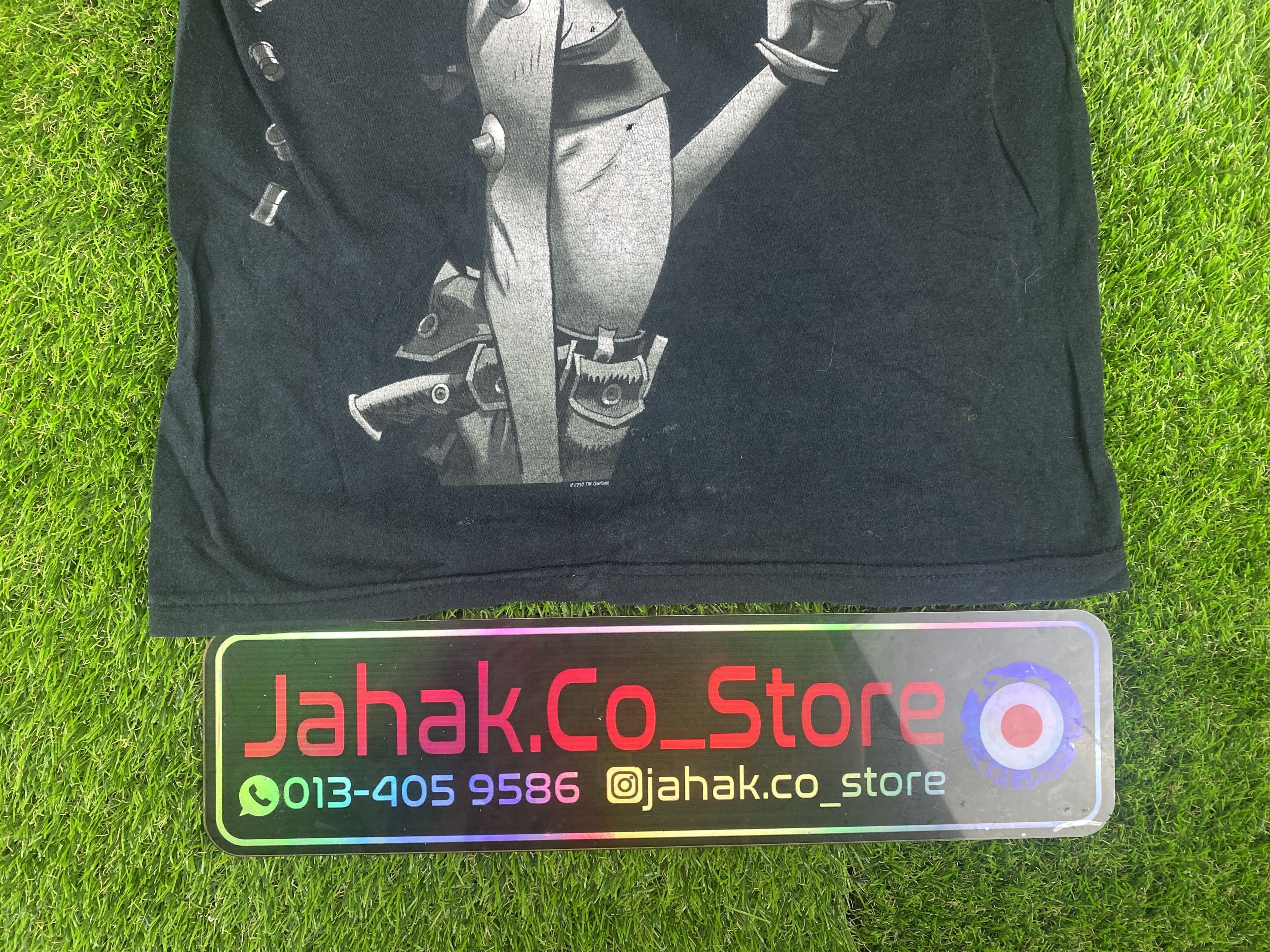Band Tees Gorriliaz Band Tees (T098) Size US XS / EU 42 / 0 - 2 Thumbnail