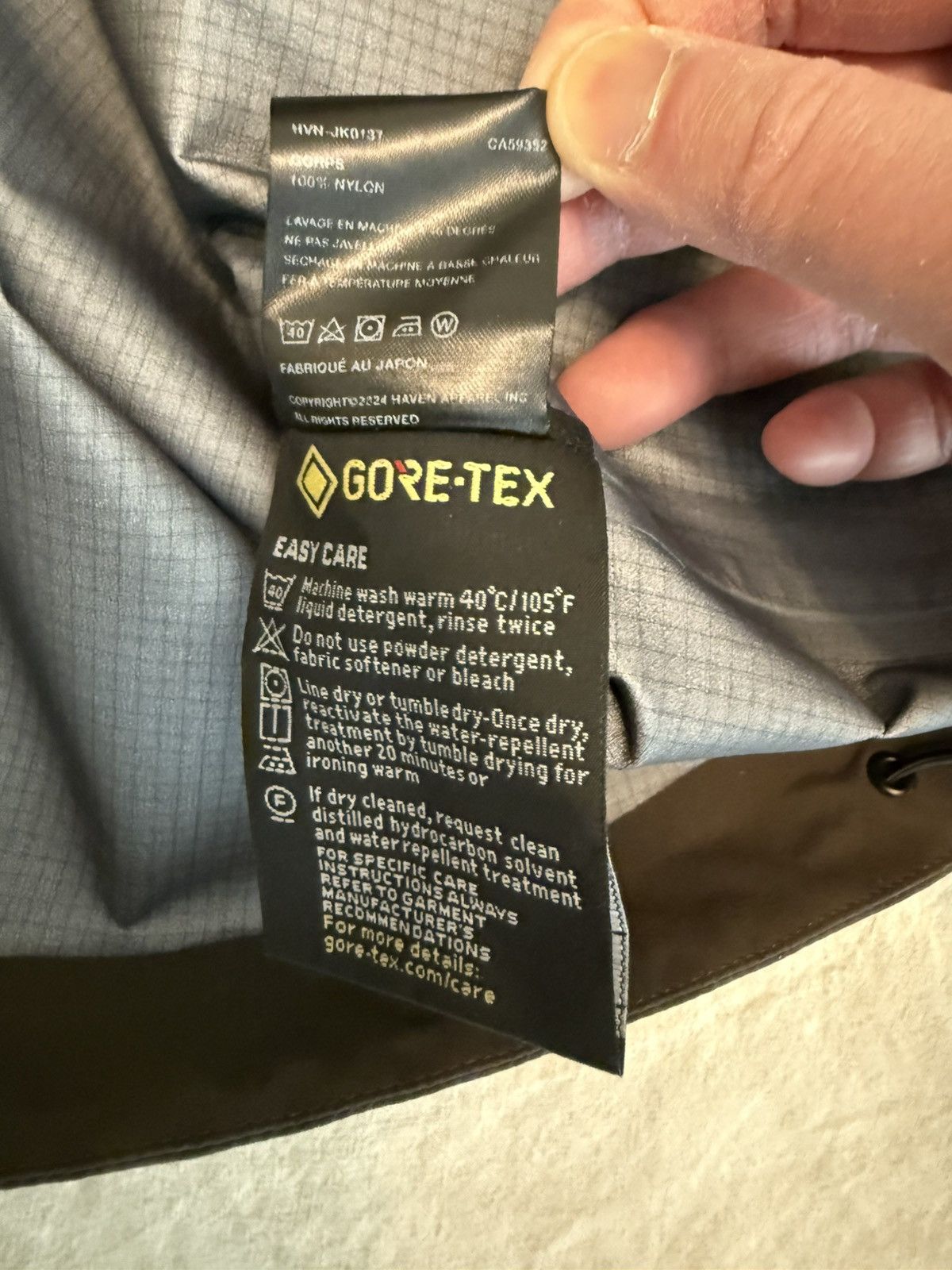 Haven Spectre Jacket - Gore Tex 3L Size US M / EU 48-50 / 2 - 3 Thumbnail