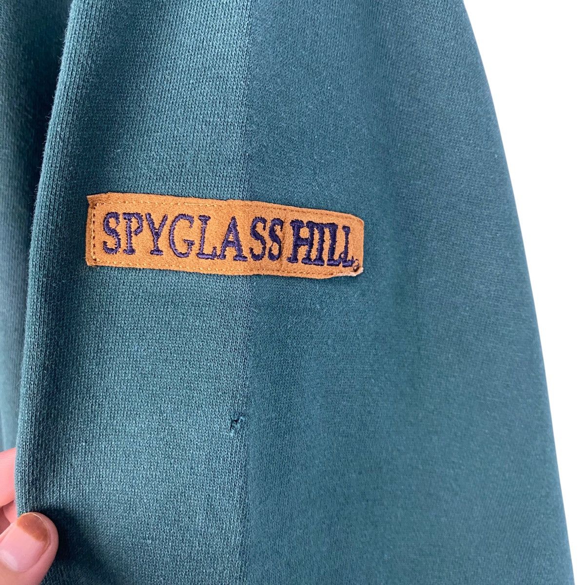 Designer × Vintage Vintage Gear For Sport Embroidered Crewneck Sweatshirt Green Size US XL / EU 56 / 4 - 6 Thumbnail