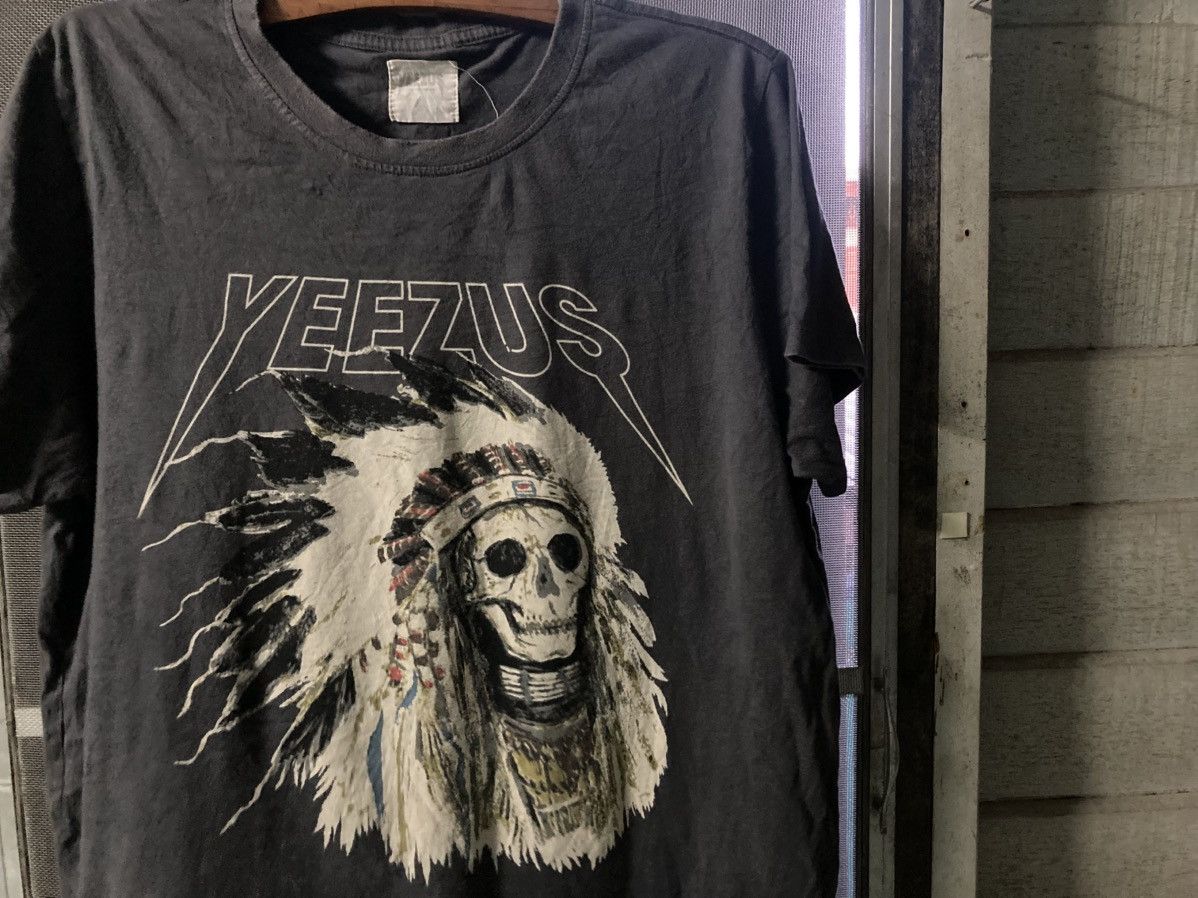 Band Tees × Yeezy Yeezus Kanye West T Shirt Band Size US L / EU 52-54 / 3 - 3 Thumbnail