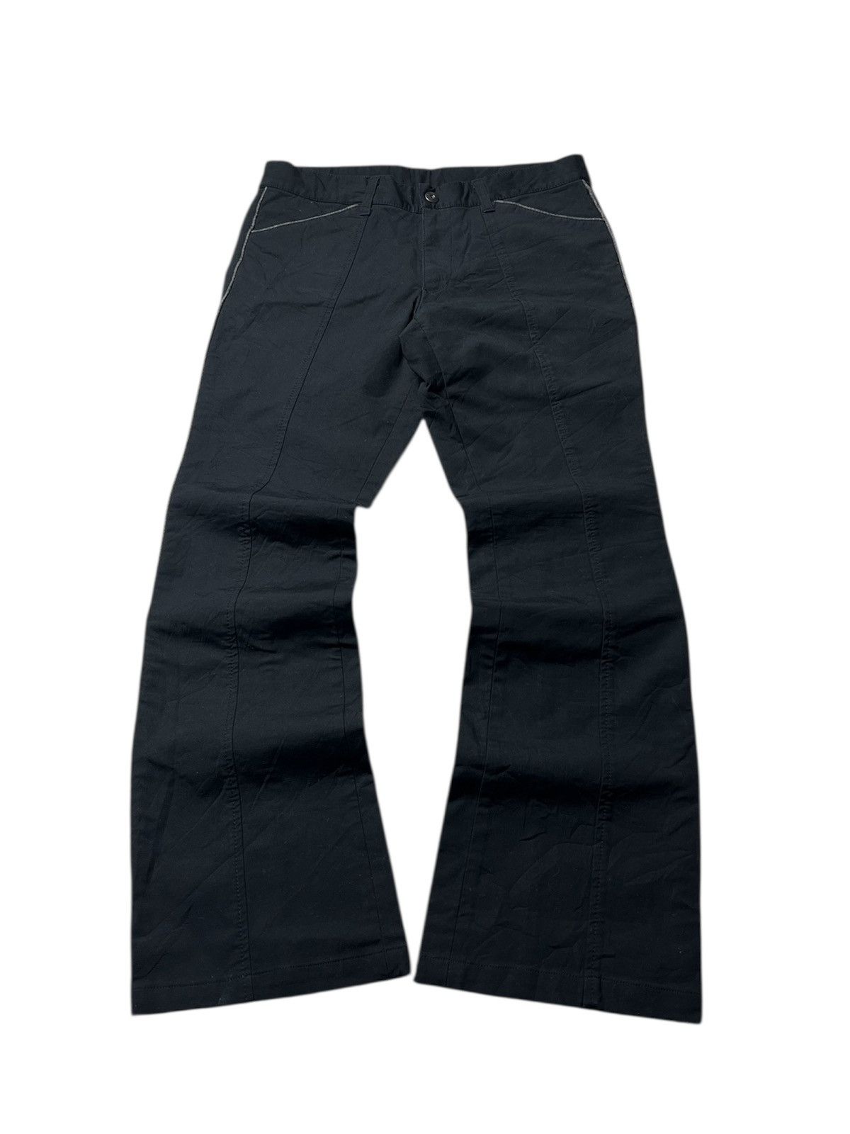 5351 Pour Les Hommes Grunge Punk Ifsix Style Flared Pants