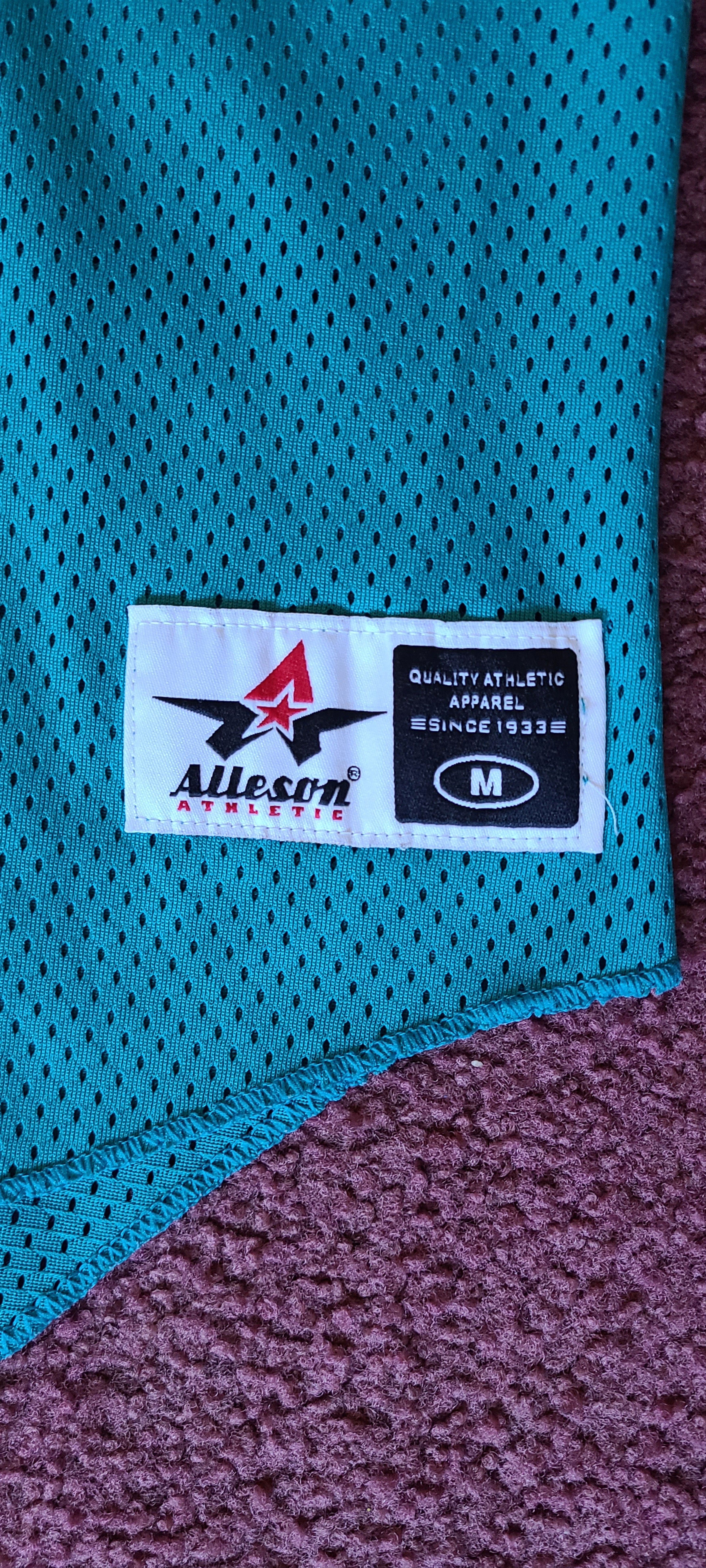 Alleson Athletics Alleson athletic Newton tank top jersey Size US M / EU 48-50 / 2 - 3 Thumbnail