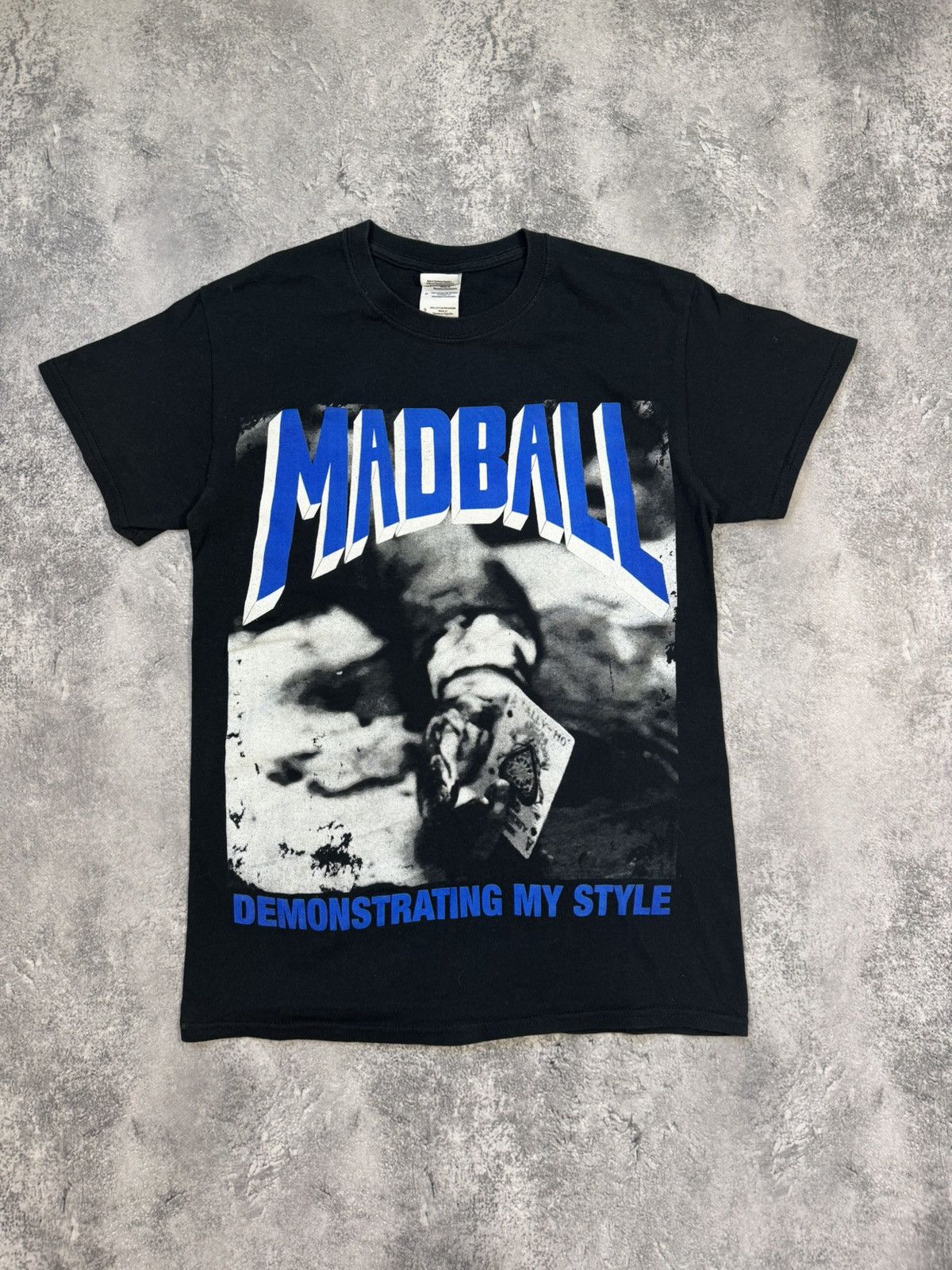 Band Tees × Vintage MADBALL tee demonstrating my style Size US S / EU 44-46 / 1 - 1 Thumbnail