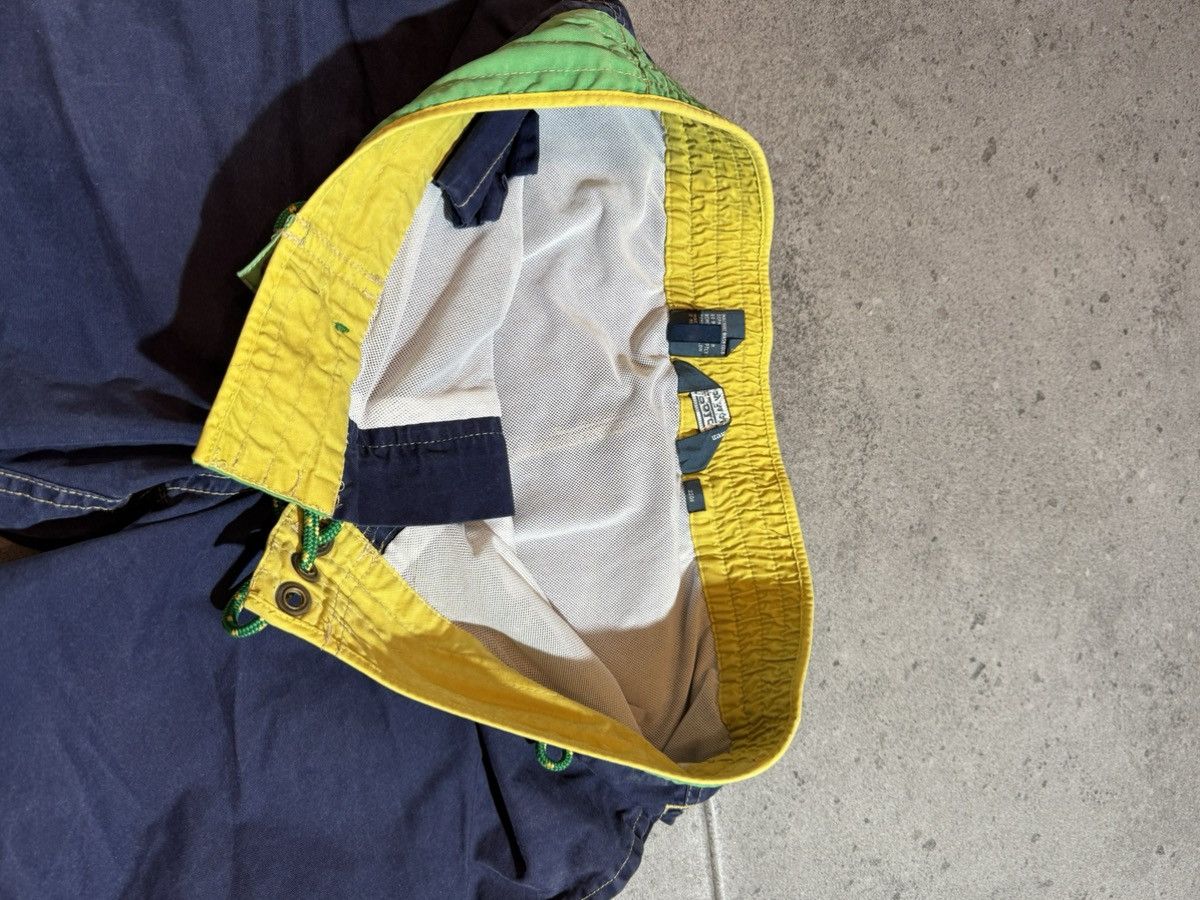 Polo Ralph Lauren × Vintage Vintage 90s Polo Ralph Lauren Swimming Shorts big logo Size US 30 / EU 46 - 7 Thumbnail
