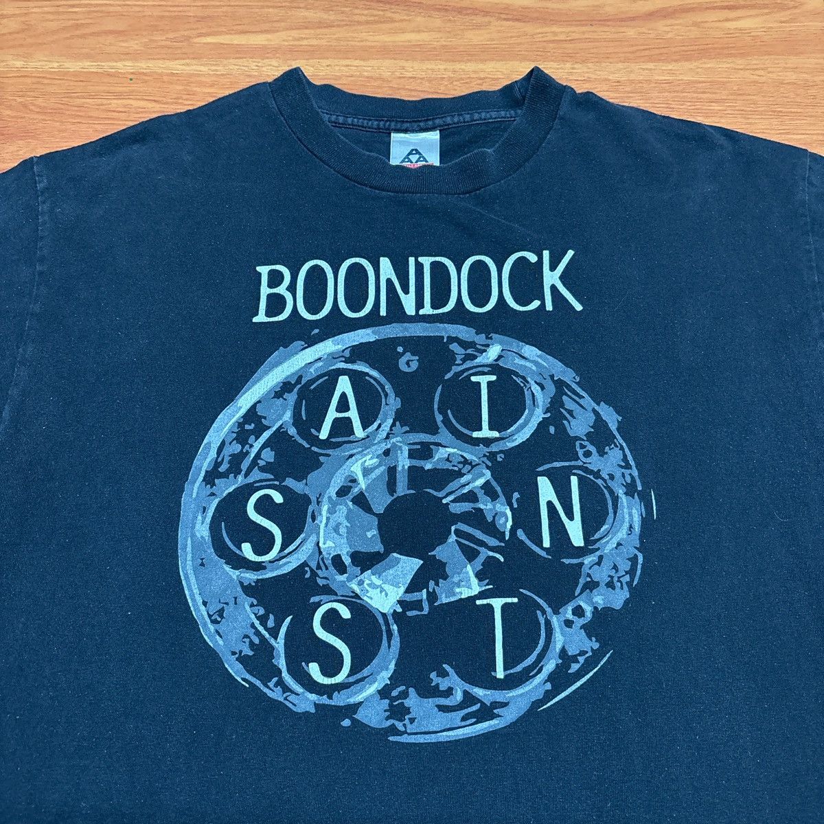 AAA Vintage Y2K Boondock Saints Revolver Promo Shirt Size L Size US L / EU 52-54 / 3 - 2 Thumbnail