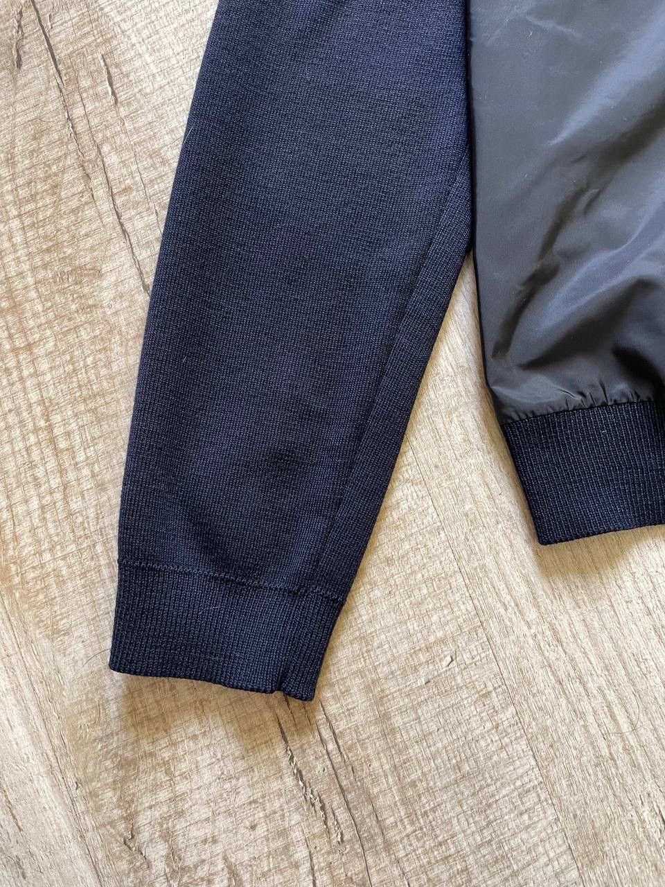 Prada Wool Cardigan Prada Nylon Size US L / EU 52-54 / 3 - 11 Thumbnail