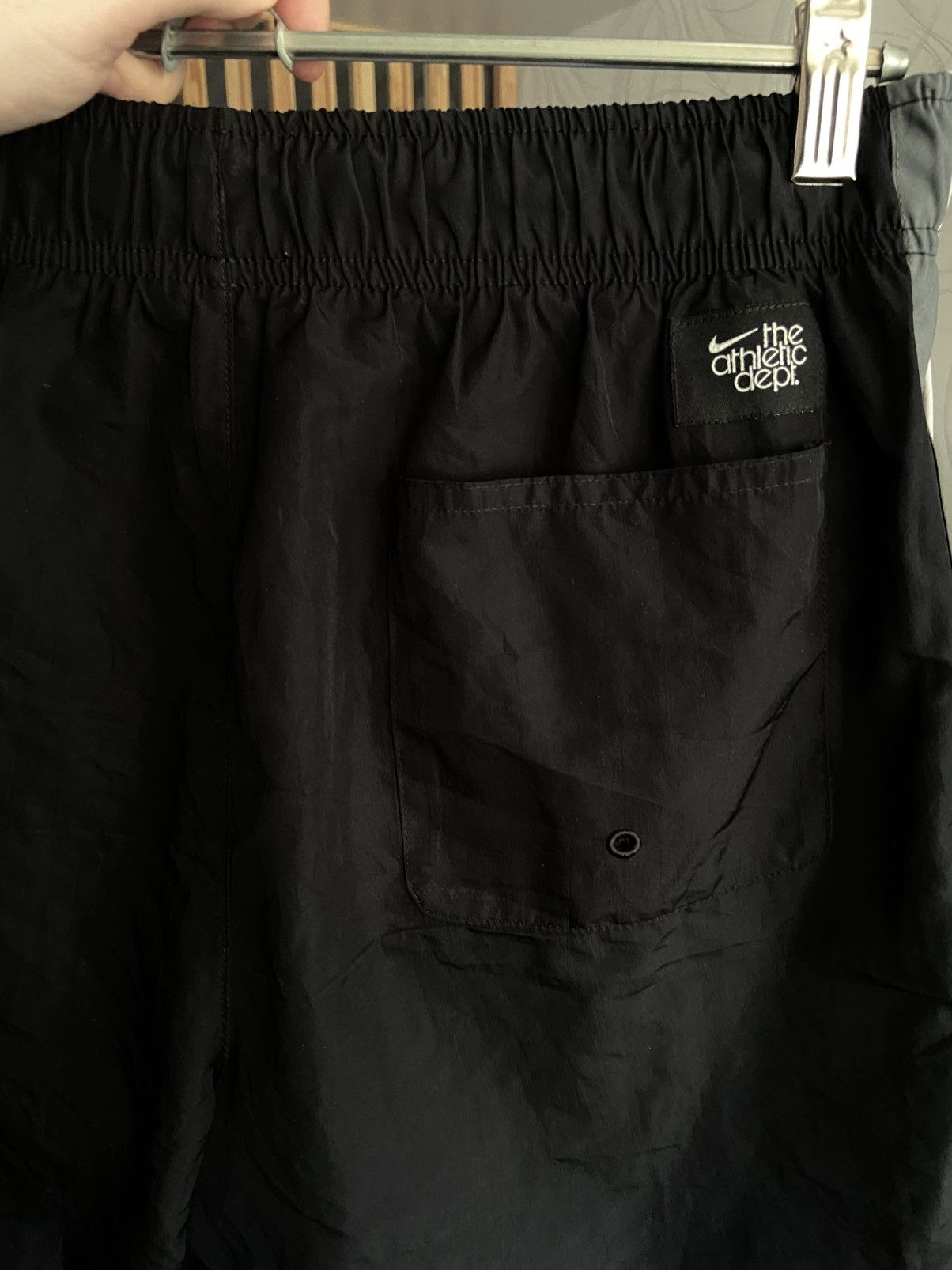 Nike × Vintage Nike The Athletic Dept. Vintage Shorts Y2K techwear Size US 32 / EU 48 - 6 Thumbnail
