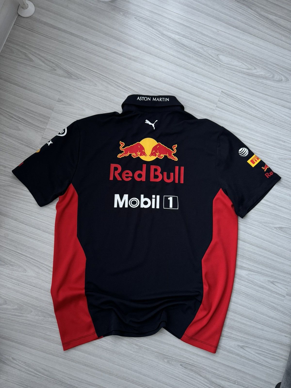 Red Bull Puma Red Bull Formula 1 Racing Jersey Polo Size US L / EU 52-54 / 3 - 2 Thumbnail