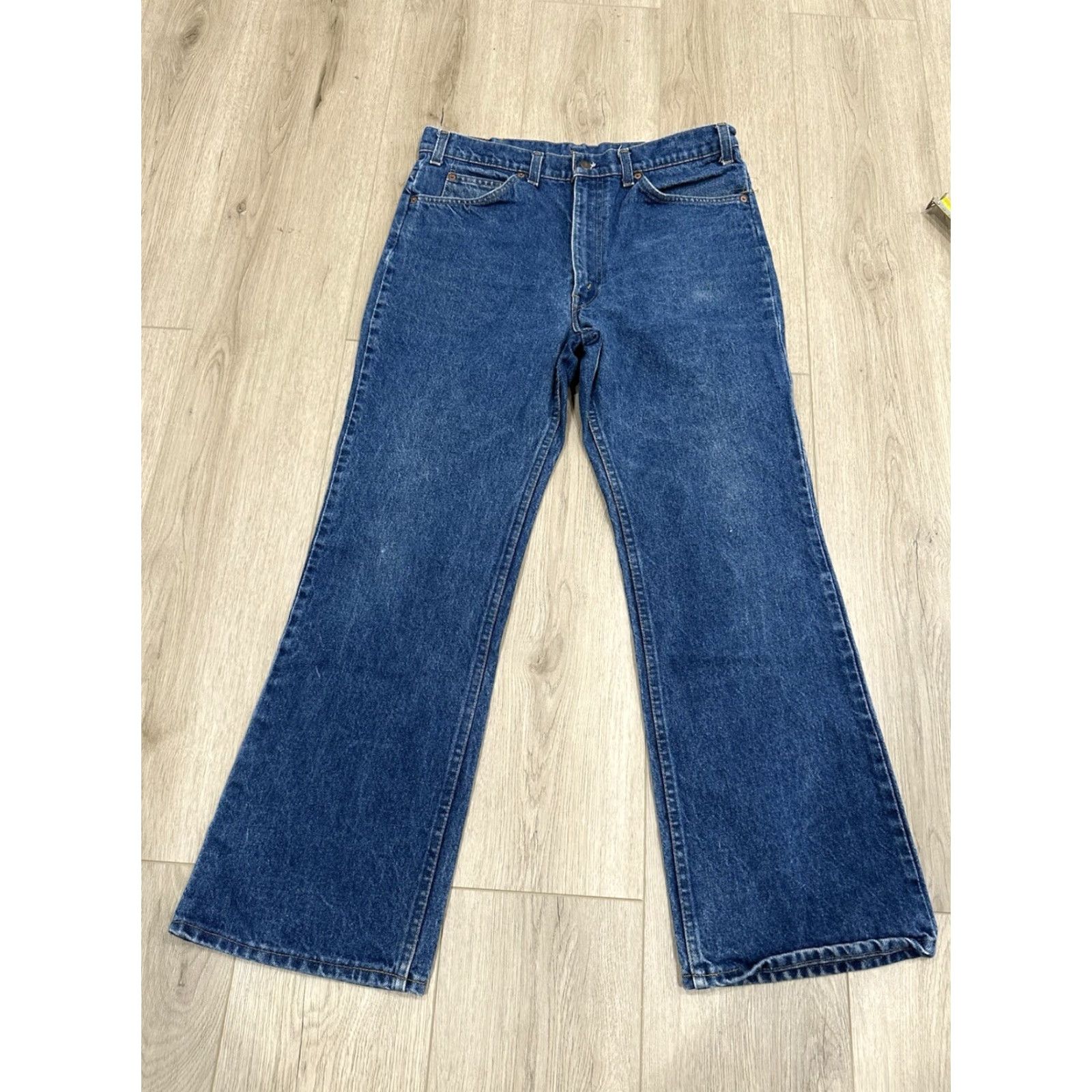 Levi's VINTAGE Levi's 517 Jeans 34x29 Denim USA 1990s 90s 1997 Y2K Rockabilly Grunge Hip Hop Mens Jeans Size US 34 / EU 50 - 6 Thumbnail