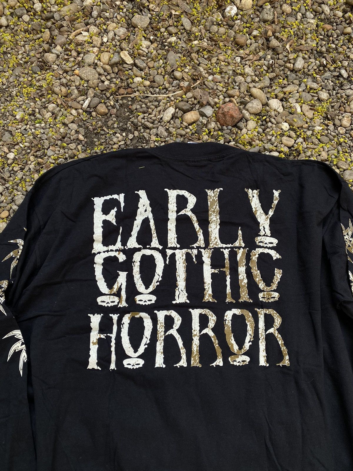 Vintage Vintage Sinister Dark Metal Longsleeve Size US XL / EU 56 / 4 - 8 Thumbnail