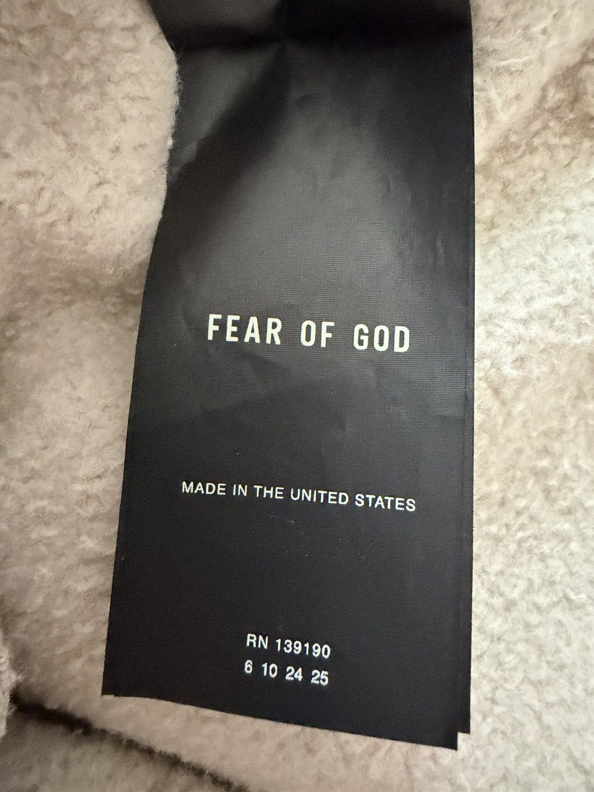 Fear of God $695 Fear of God Eternal Fleece Relaxed Sweatpants Size US 32 / EU 48 - 8 Thumbnail