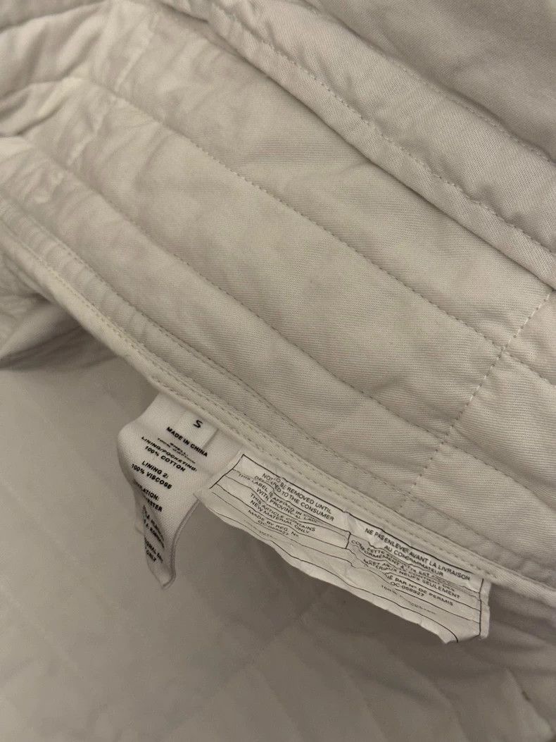 Helmut Lang HELMUT LANG Short light jacket Size US S / EU 44-46 / 1 - 6 Thumbnail