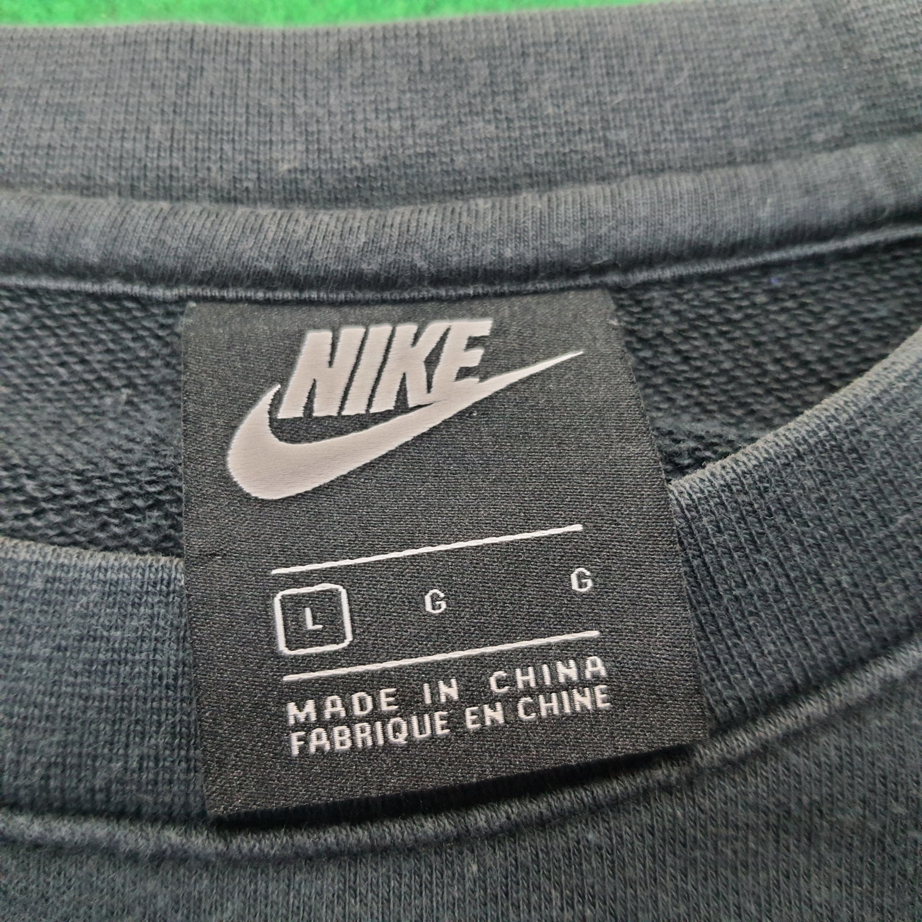 Nike Vintage Nike Double Embroidery Swoosh Sweatshirt Size US M / EU 48-50 / 2 - 6 Thumbnail