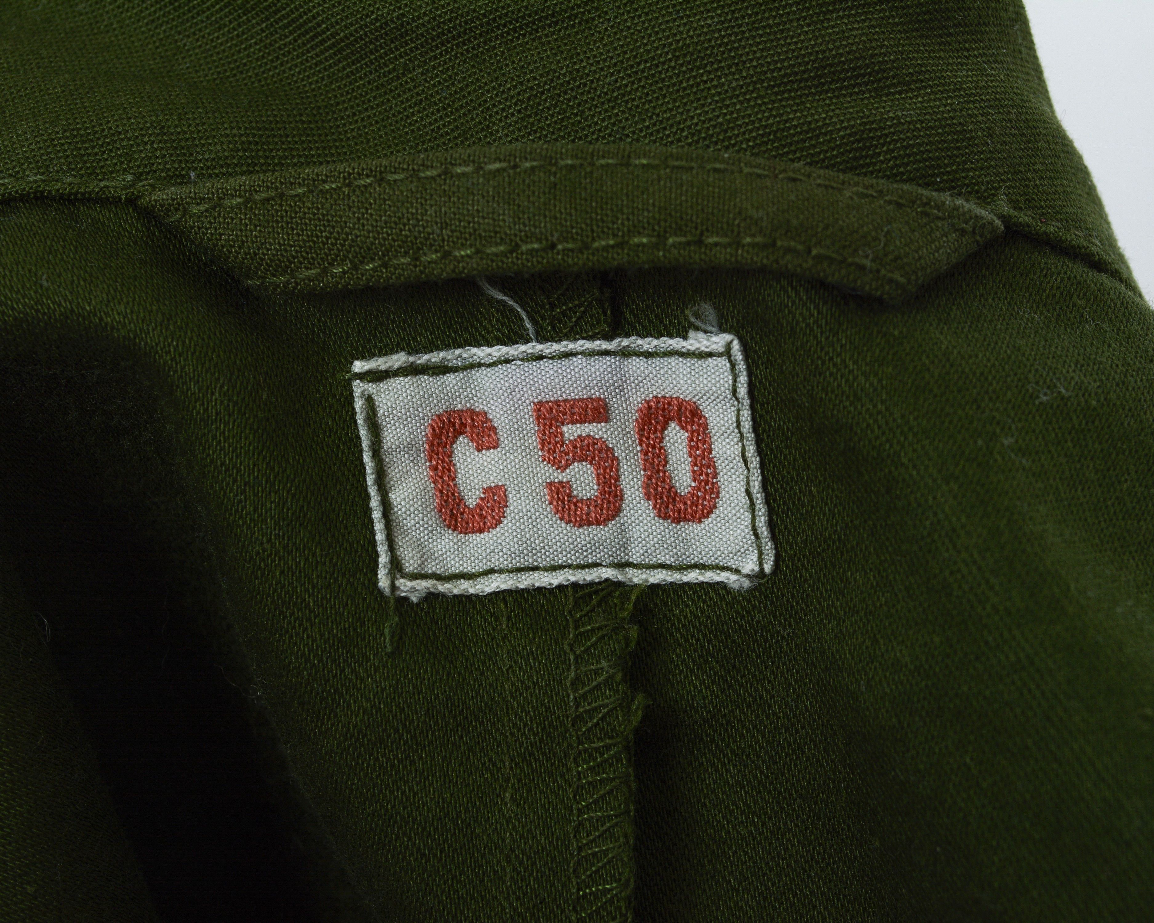 Vintage Sweden M Army Jacket C50 Coat Lightweight Field Blazer Top Size US M / EU 48-50 / 2 - 7 Thumbnail