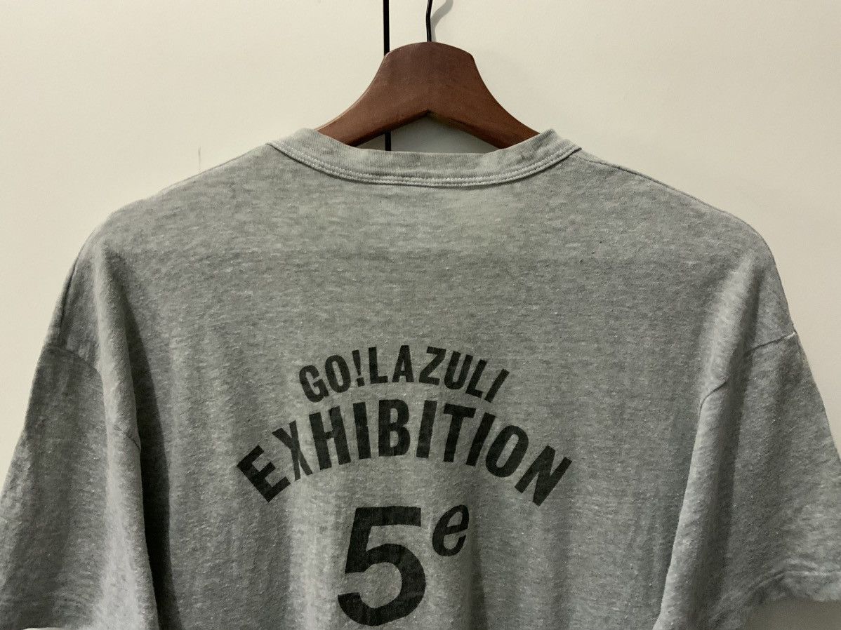 Hanes Vintage Go ! Lazuli Exhibition 5E Hanes Tee Size US L / EU 52-54 / 3 - 6 Thumbnail