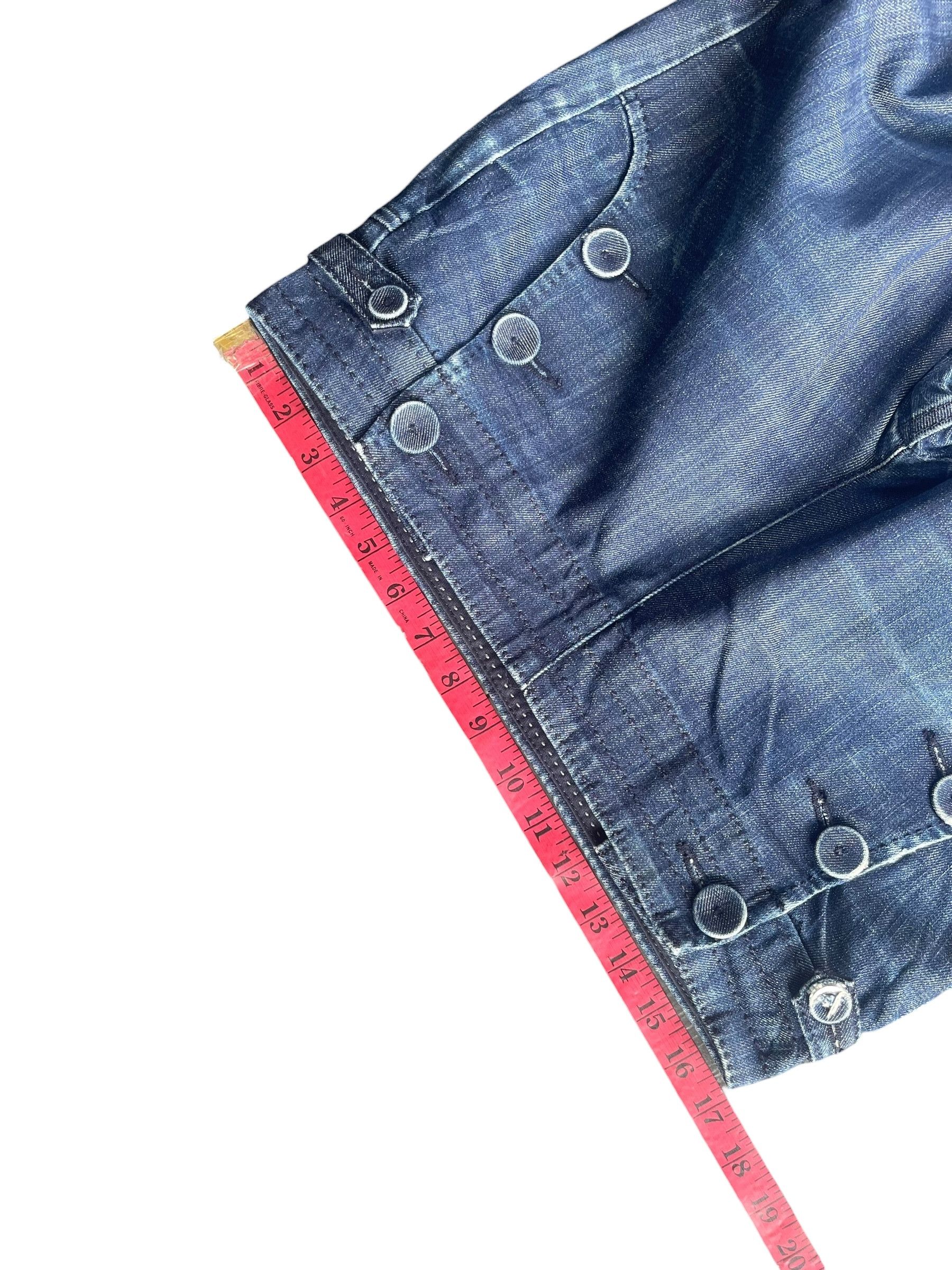 Banana Republic Banana Republic Wide Leg Jeans Size 33" - 16 Thumbnail