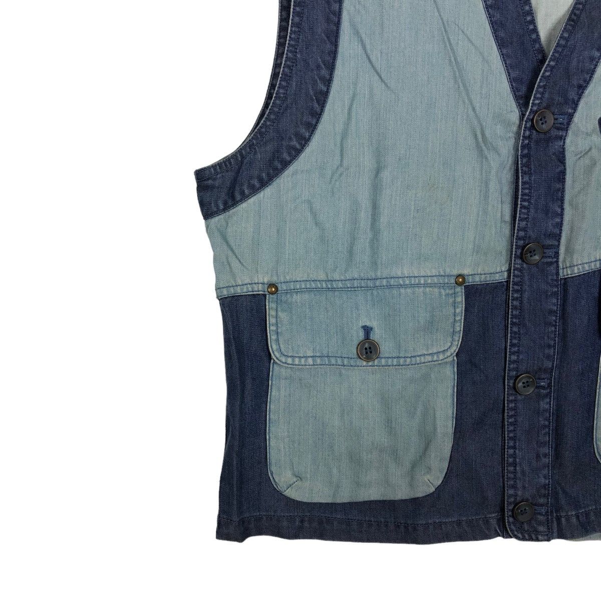 Japanese Brand 🔥Vintage Vest Lancel Spell Out Cartoon Network Size US M / EU 48-50 / 2 - 4 Thumbnail