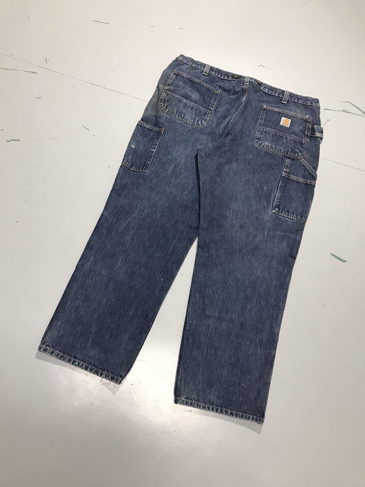 Carhartt Vintage Carhartt double knee denim Size US 40 / EU 56 - 8 Thumbnail