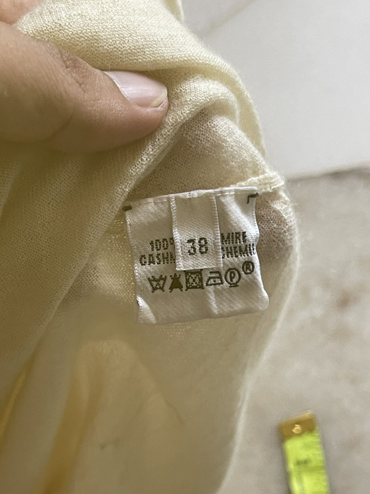 Hermes Hermes Martin Margiela Period - Cashmere Knitwear Size XS / US 0-2 / IT 36-38 - 13 Thumbnail