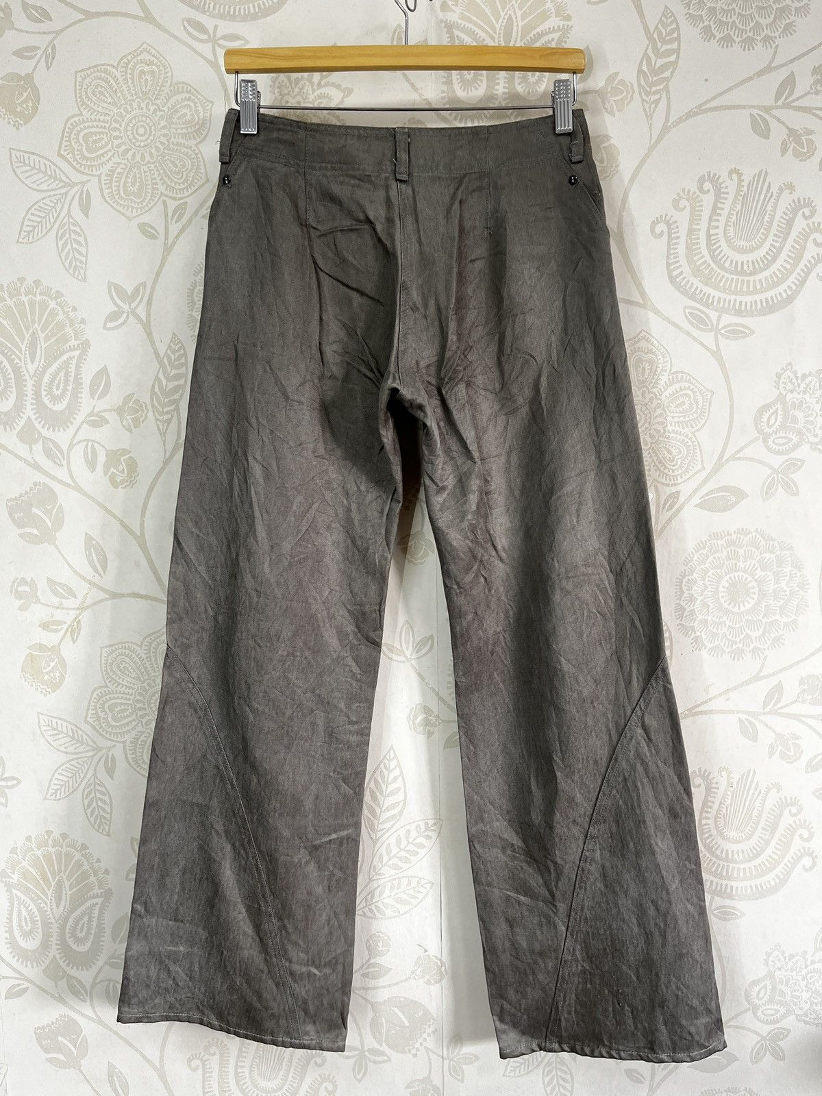 5351 POUR LES HOMMES Flared 5351 Pour Les Femmes Boot Cut Pants Size US 29 - 5 Thumbnail