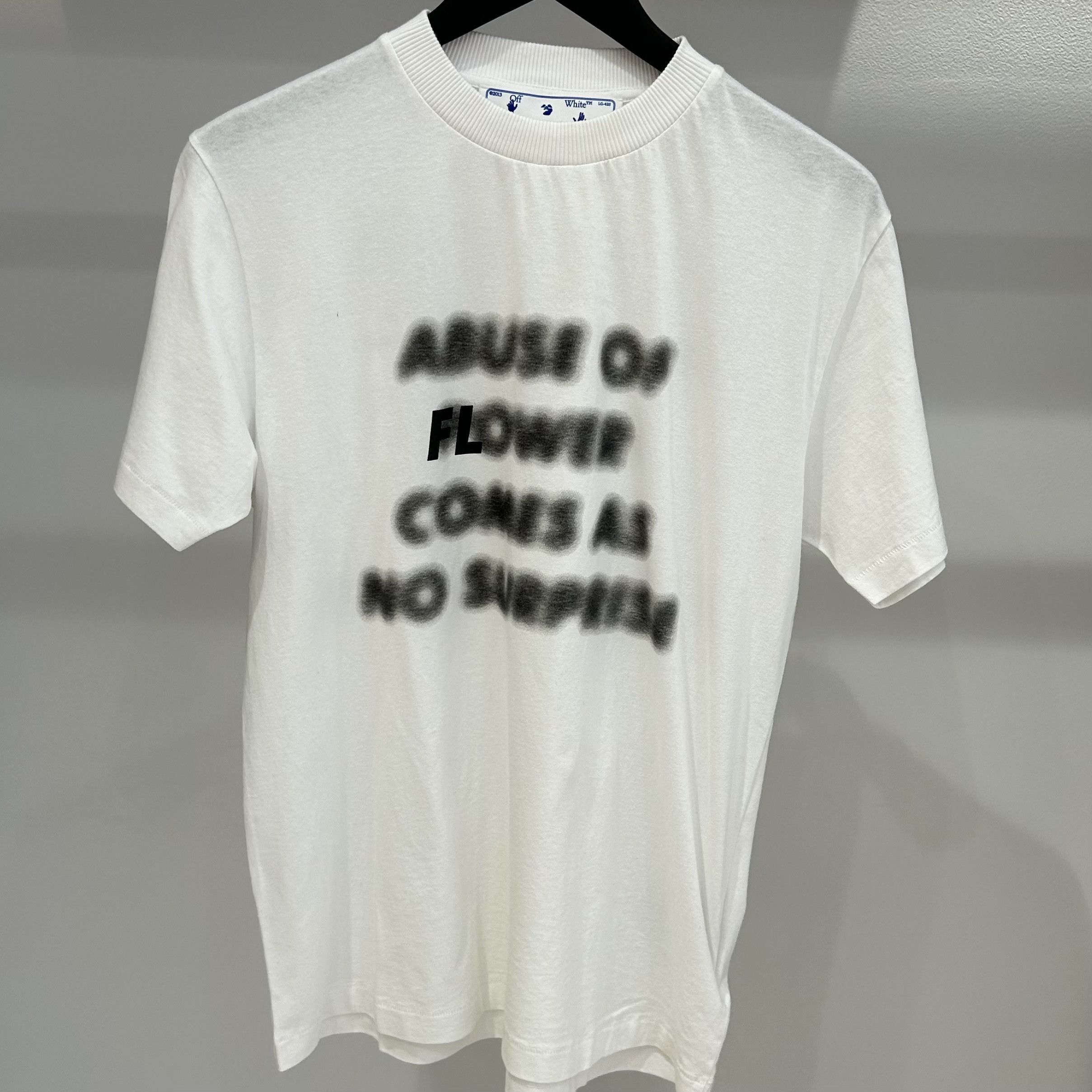 Jenny holzer off white best sale