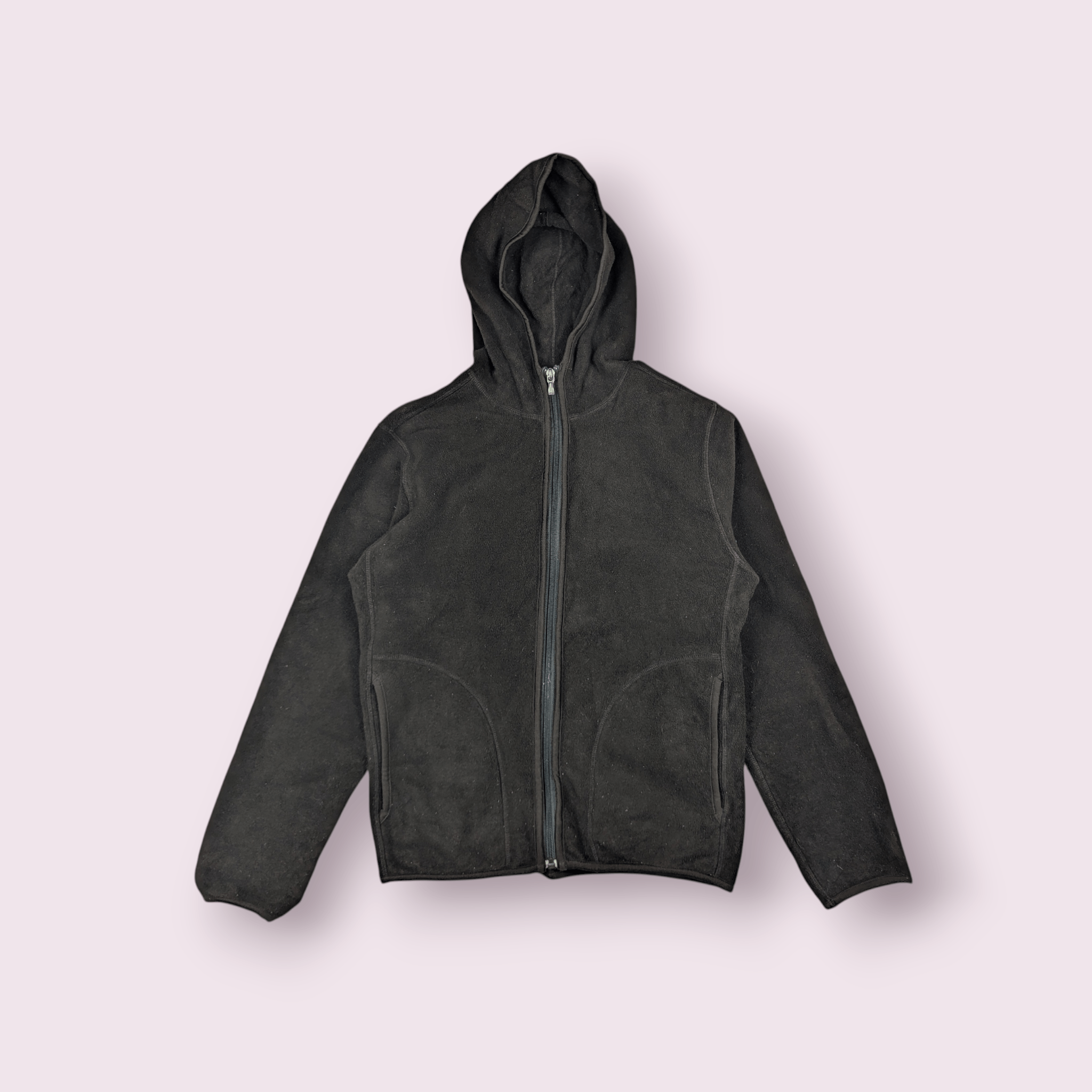 Japanese Brand Vintage 2000's UNIQLO Zipper Up Fleece Hoodie Sweatshirts Size US S / EU 44-46 / 1 - 1 Thumbnail