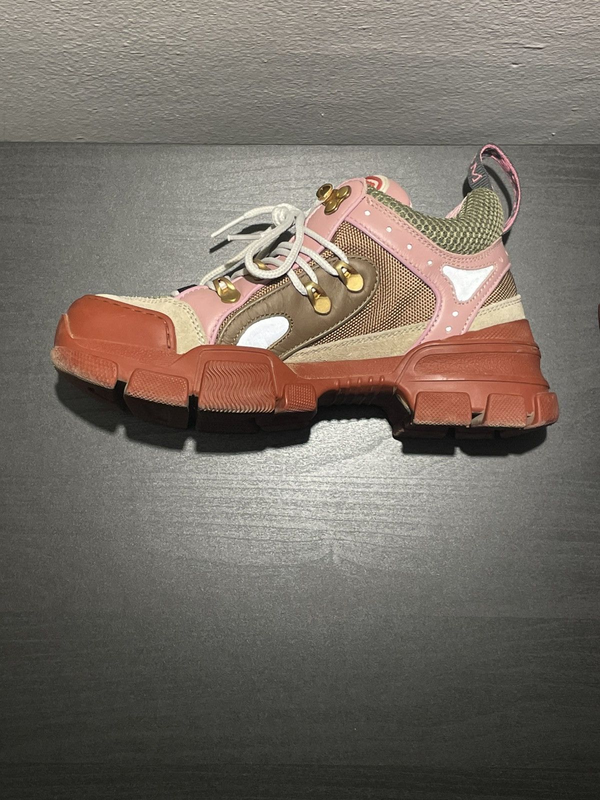 Gucci Gucci flashtrek runners Size US 5 / IT 35 - 4 Thumbnail