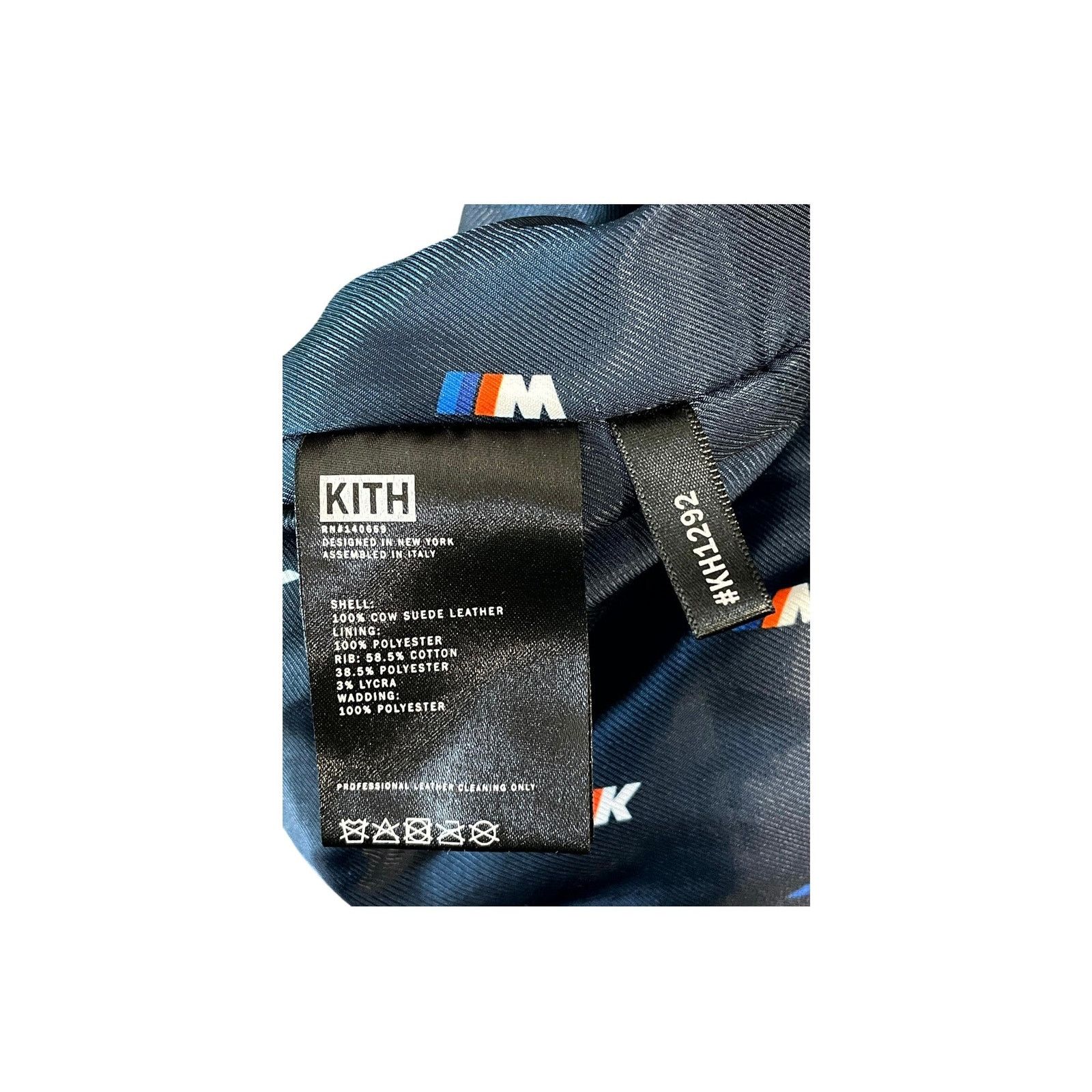 Kith Kith "Suede" Brown Bomber Jacket Size US S / EU 44-46 / 1 - 6 Thumbnail