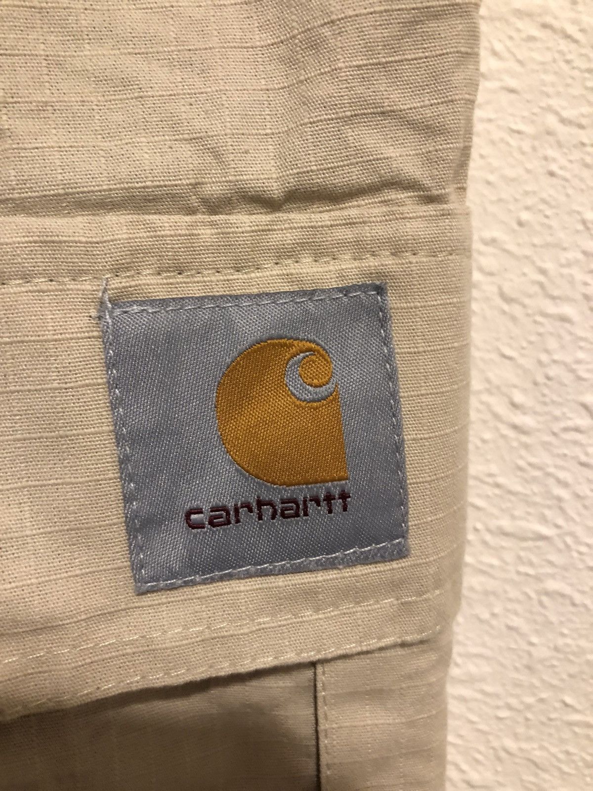 Carhartt Wip × Vintage Carhartt Work In Progress Hooded Theory Sweat Casual Pants Size US 36 / EU 52 - 6 Thumbnail