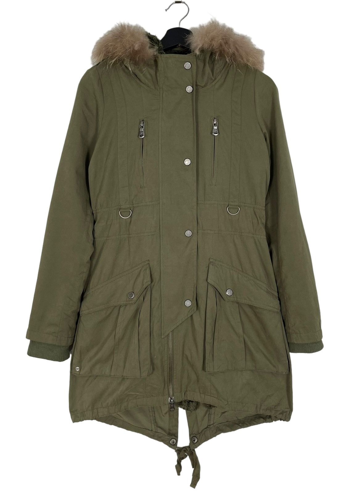 Japanese Brand BARAK JP Goa Fishtail Parka Jacket Size S / US 4 / IT 40 - 1 Thumbnail