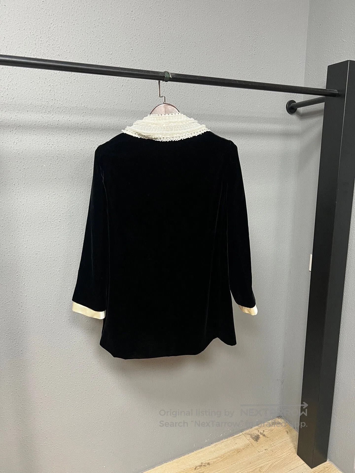 Other miu miu black and white lace dress. Size M / US 6-8 / IT 42-44 - 2 Thumbnail