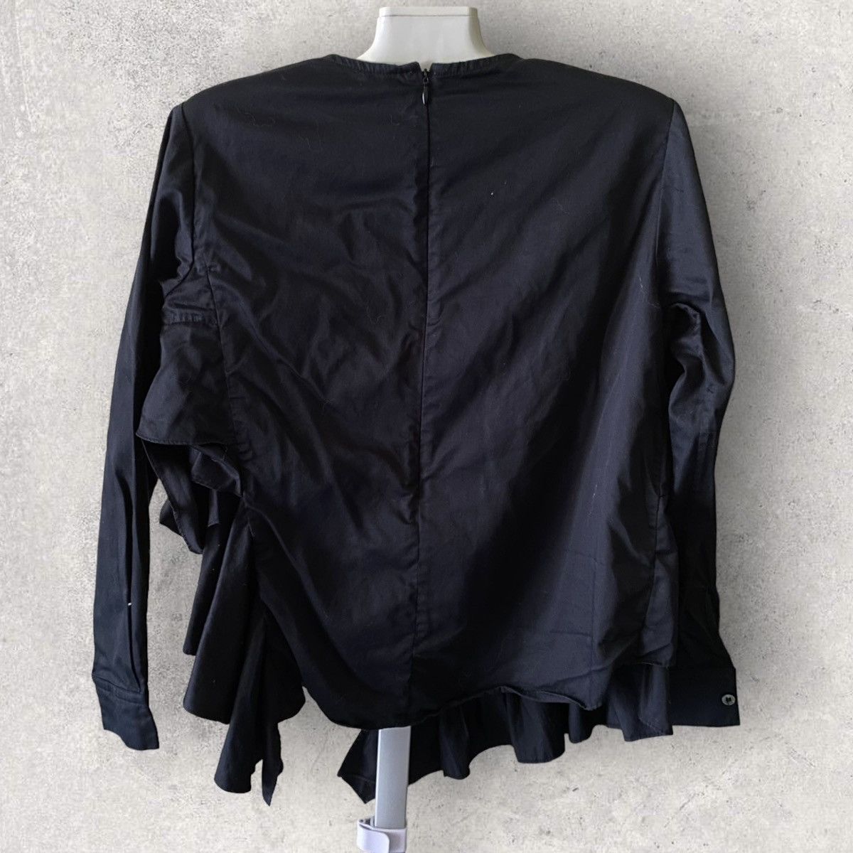 Balenciaga Balenciaga Ruffle Blouse Size XS / US 0-2 / IT 36-38 - 6 Thumbnail