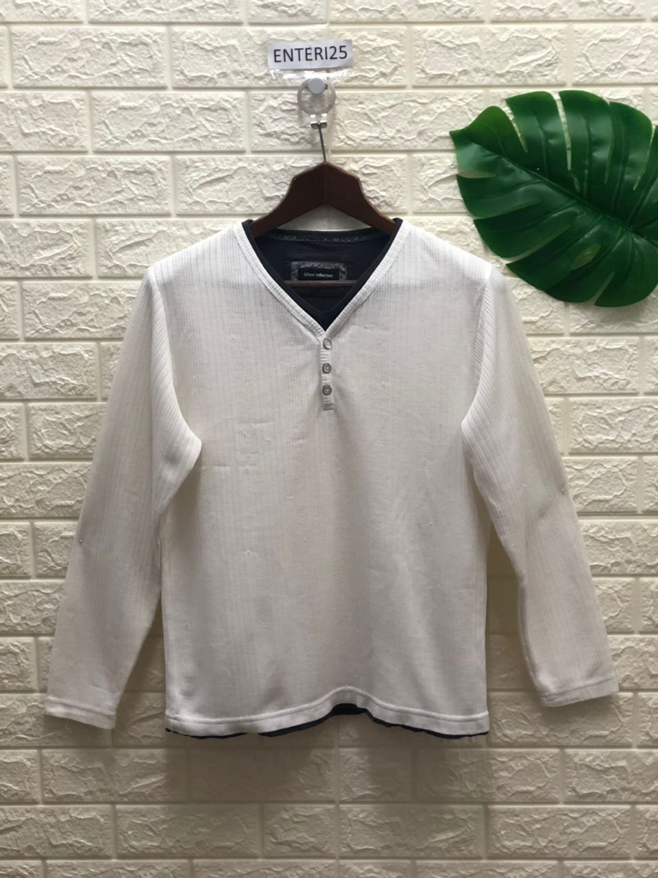 Vintage vintage Urban Collection long sleeve Size US M / EU 48-50 / 2 - 1 Thumbnail
