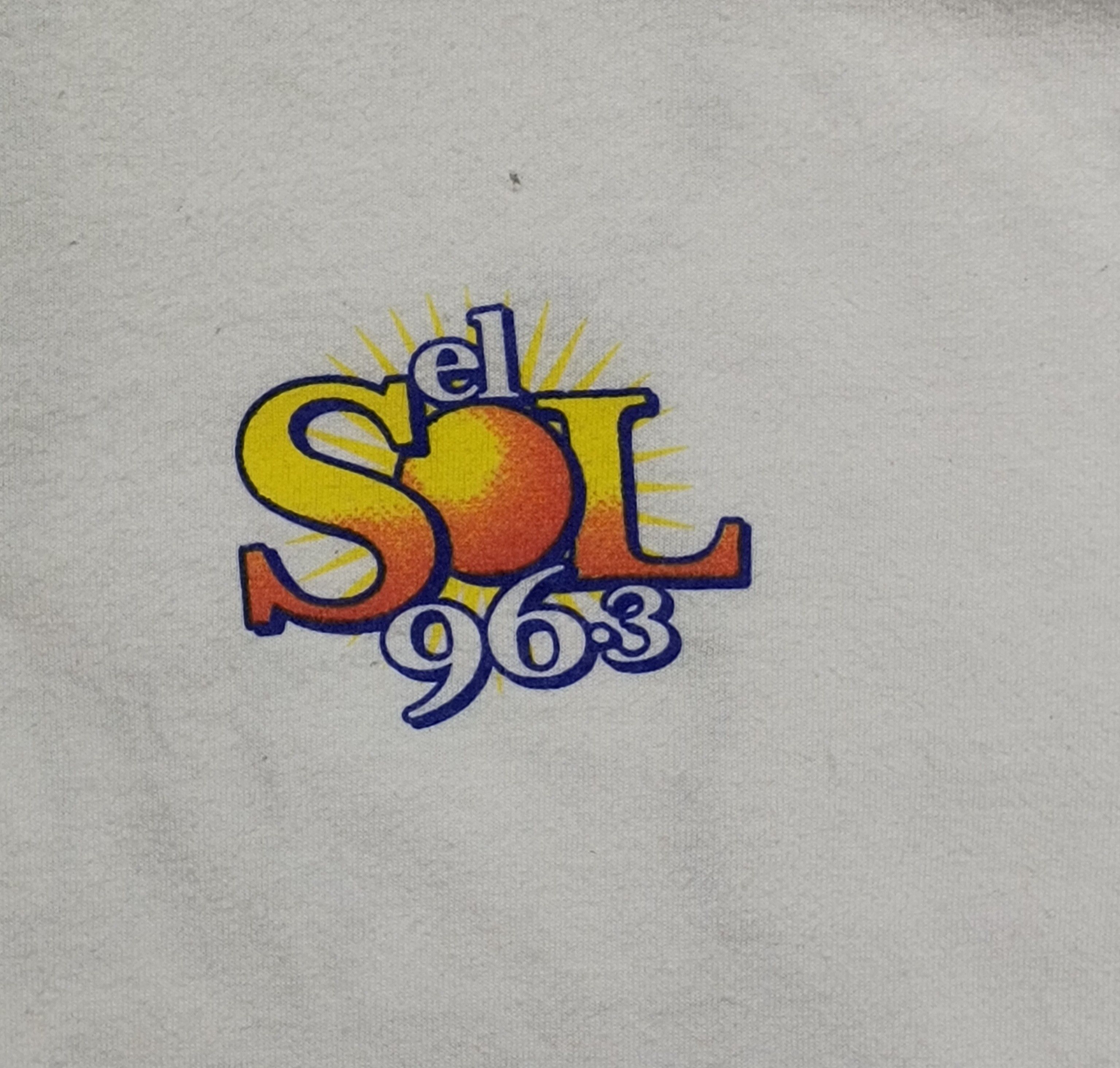 Mexicana Vintage Joan Sebastian radio El Sol 96.3 Balboa Records tee Size US L / EU 52-54 / 3 - 3 Thumbnail