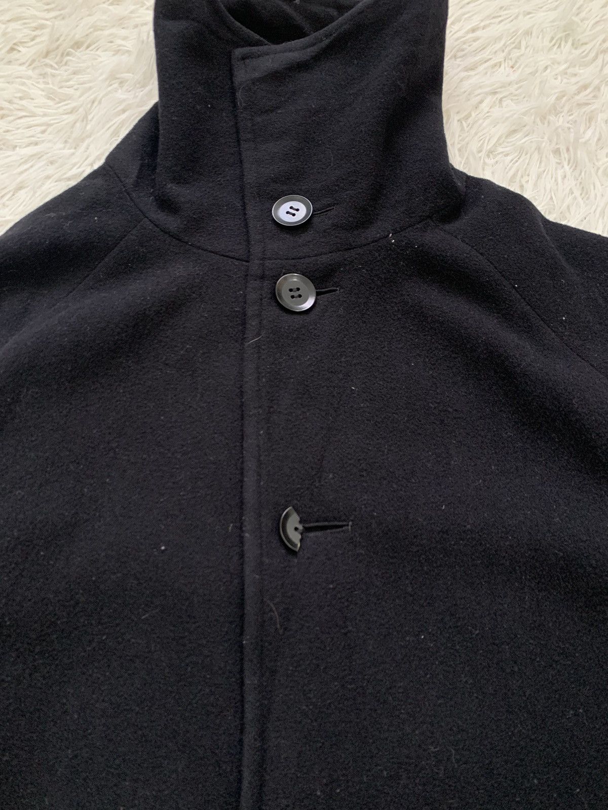 Y's Vintage Y's Wool Coat Size US M / EU 48-50 / 2 - 7 Thumbnail