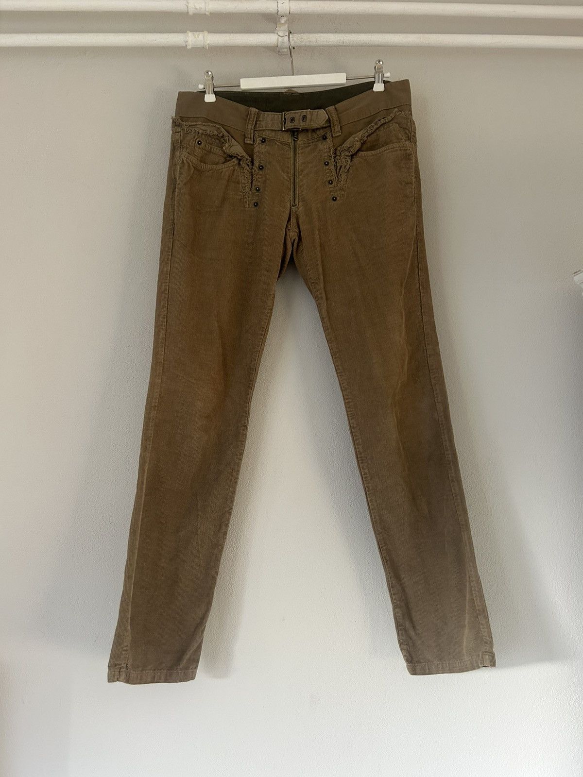 Dries Van Noten Corduroy Pants | Grailed