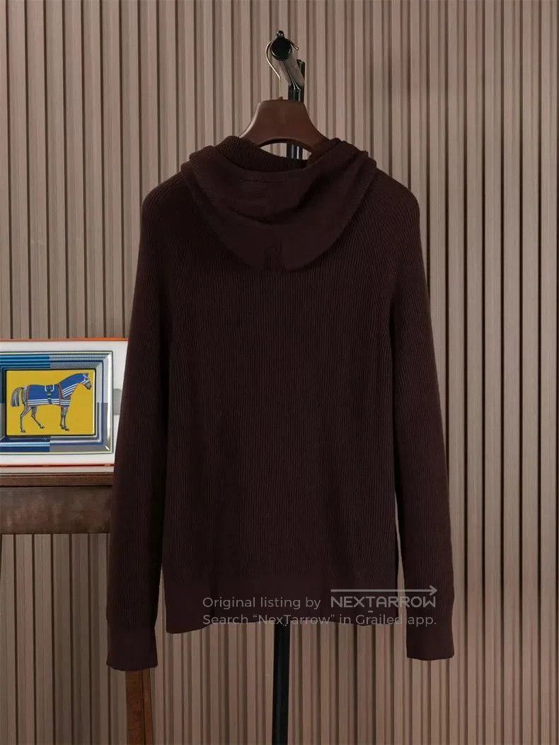 Loro Piana Loro Piana Men's Cashmere Hooded Jacket. Size US M / EU 48-50 / 2 - 3 Thumbnail