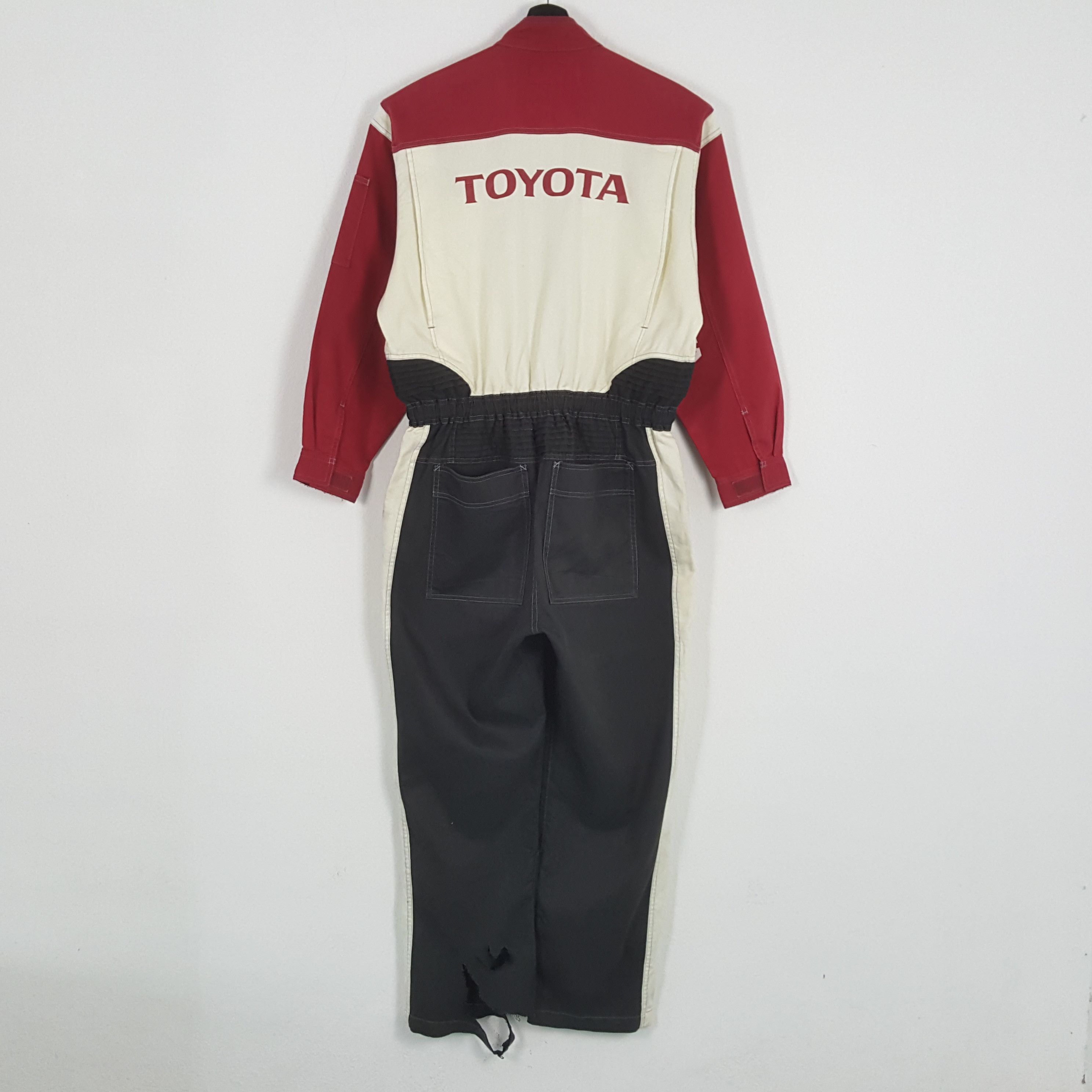 TOYOTA TECNO Motorsports Racing Style Coverall Jacket
