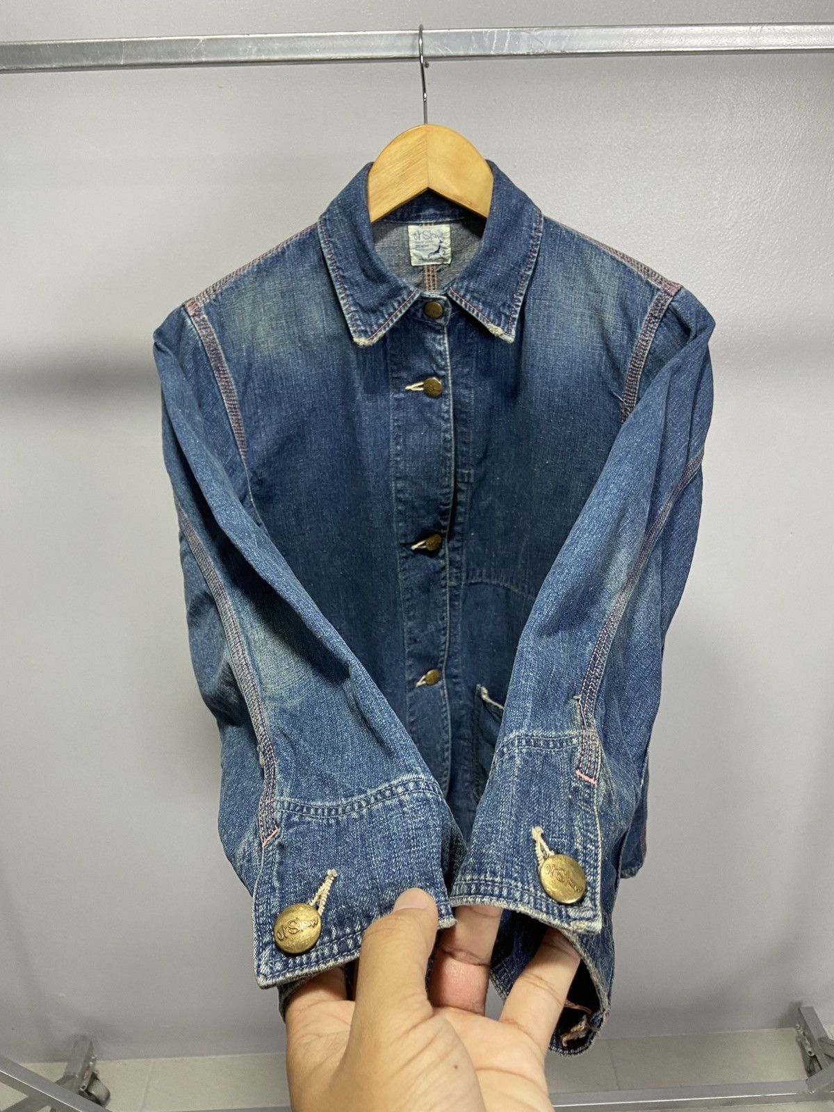 Orslow Vintage OrSlow denim jacket Size US XS / EU 42 / 0 - 5 Thumbnail
