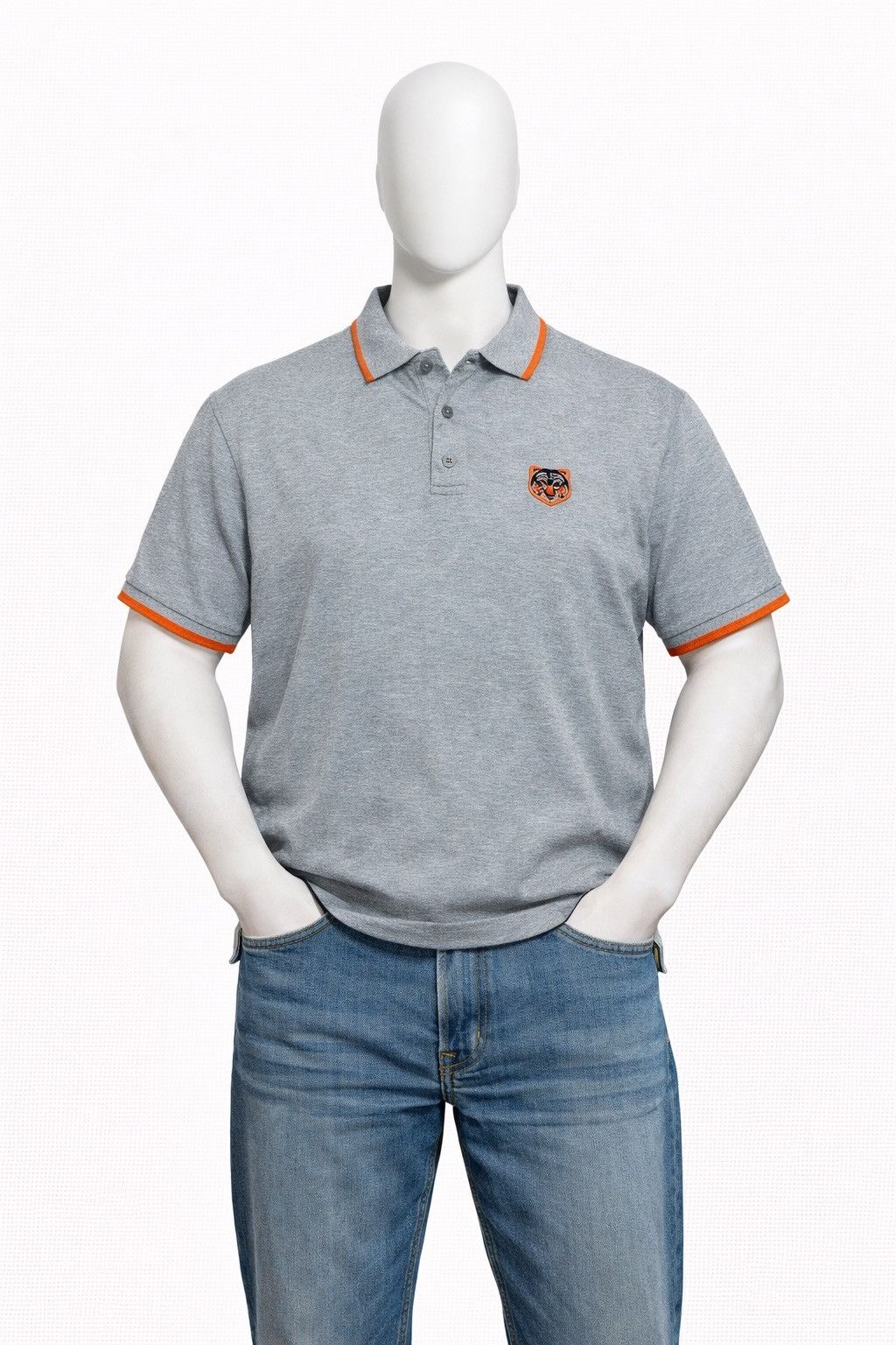 Kenzo Kenzo Paris Luxury Polo Shirt Tiger Size M Size US M / EU 48-50 / 2 - 1 Thumbnail