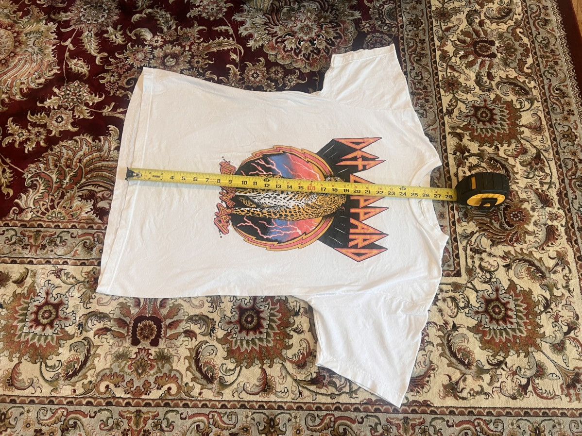 Other Def Leppard High N Dry T-Shirt Men's Sz Large Tee Shirt Size US L / EU 52-54 / 3 - 6 Thumbnail