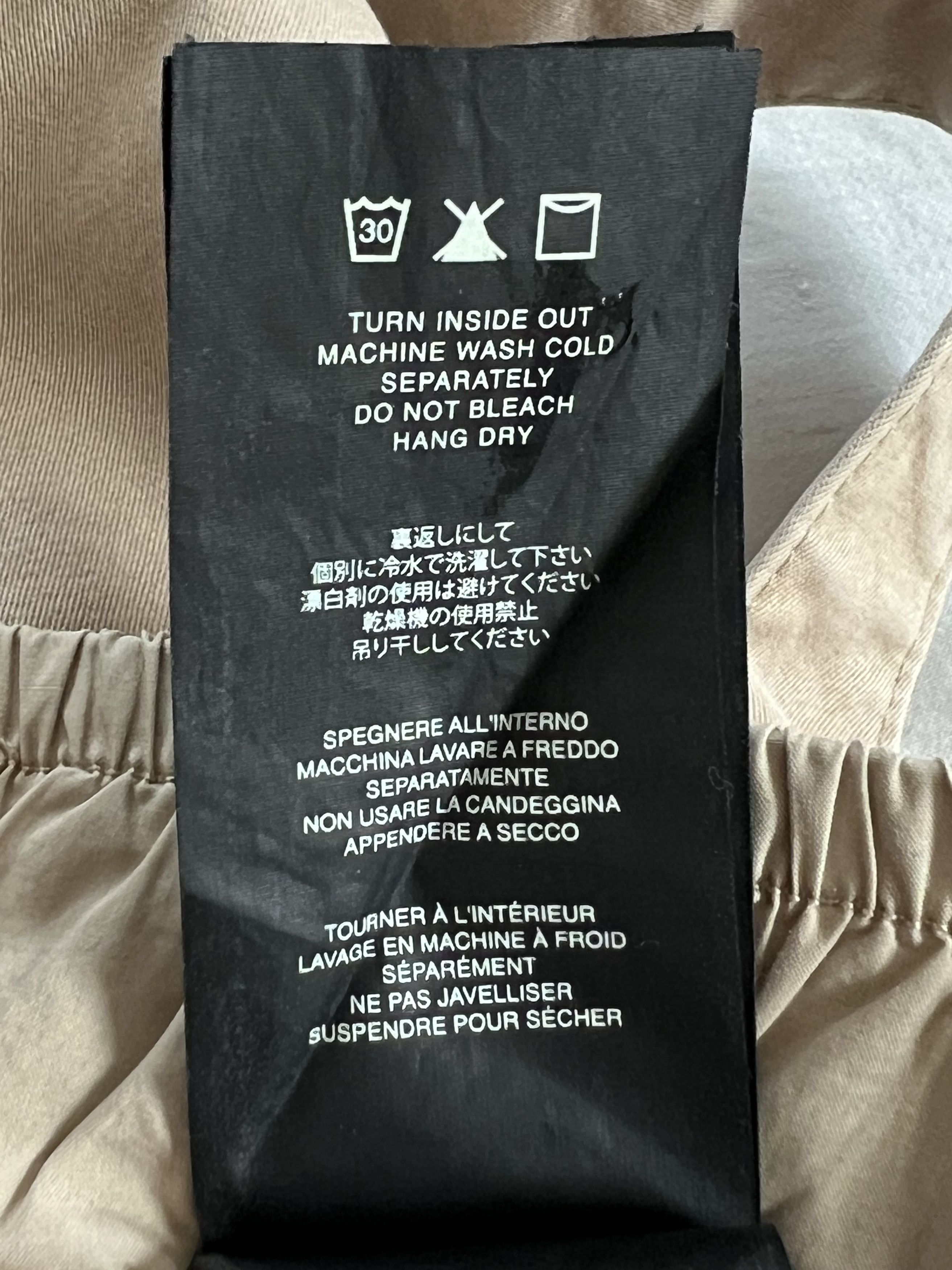 Fear of God Fear of God Seventh Collection Bondage Pant Size US 32 / EU 48 - 11 Thumbnail
