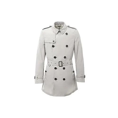 Burberry Burberry Brit Beige Trench Coat for Men Size US M / EU 48-50 / 2 - 1 Thumbnail