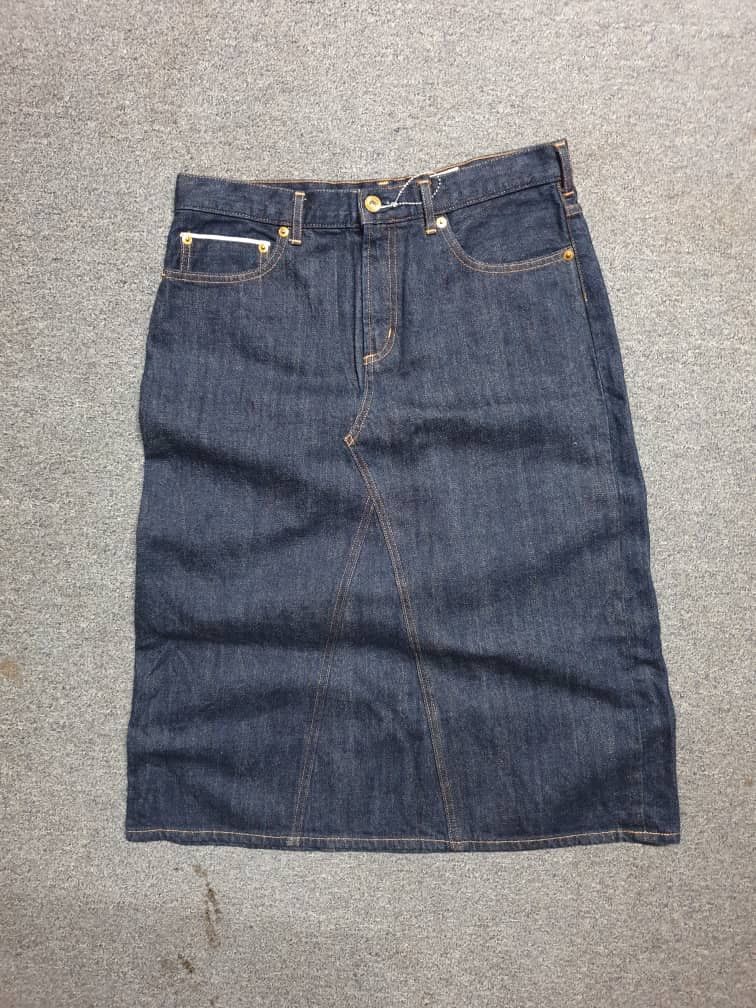 Other 💥Japanese brand selvedge Orslow look like denim skirt Size 31" - 1 Thumbnail
