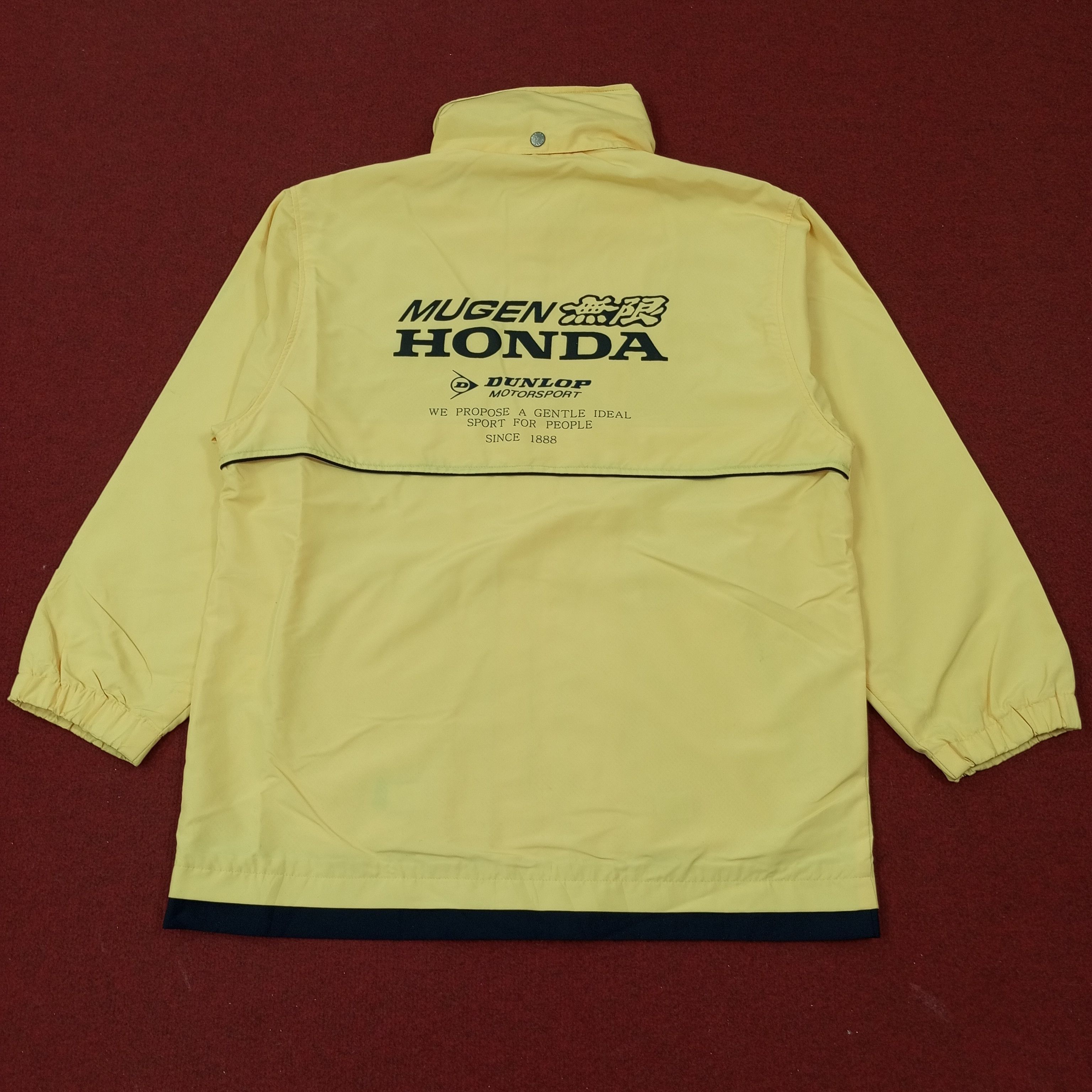 Other Dunlop X Mugen Honda Motorsports Style Custom Jacket c233n19 Size US L / EU 52-54 / 3 - 1 Thumbnail