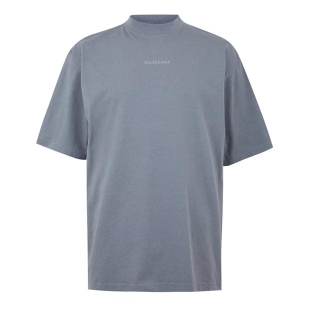 Balenciaga Logo T-Shirt Size US XL / EU 56 / 4 - 1 Thumbnail