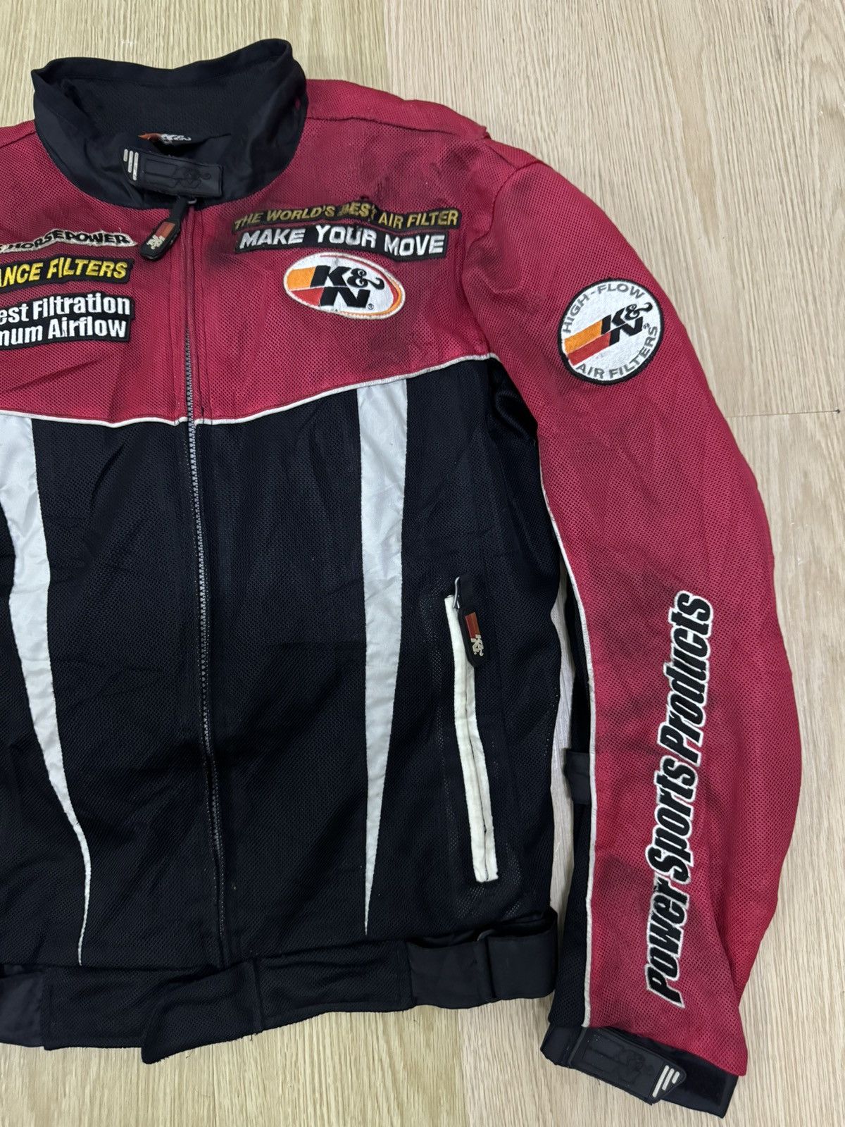 Sports Specialties K&N Engineering Racing Biker Padded jacket Size US M / EU 48-50 / 2 - 3 Thumbnail