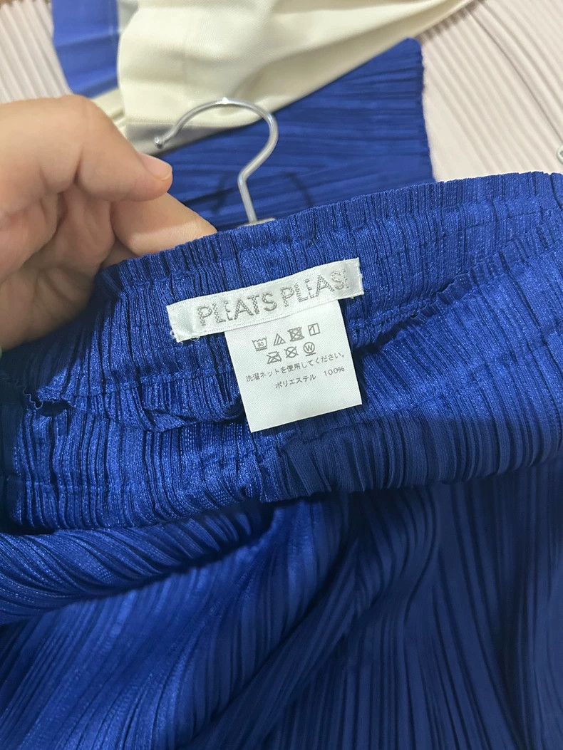 Other Issey Miyake size:2 Dark blue pleated pants Size 30" / US 8 / IT 44 - 3 Thumbnail