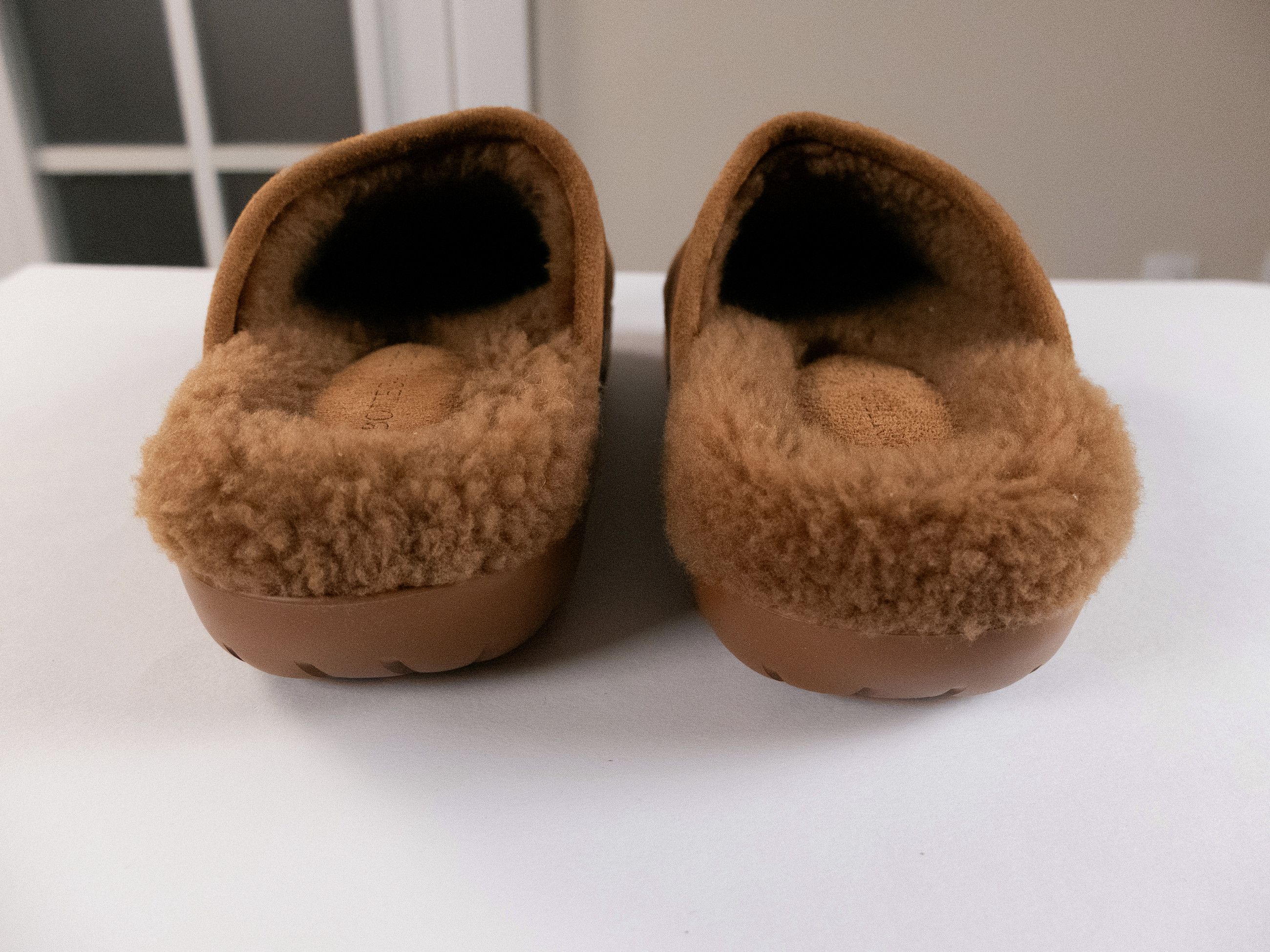 Bottega Veneta BOTTEGA VENETA caramel brown Shearling lined suede mules 39 Size US 9 / IT 39 - 5 Thumbnail