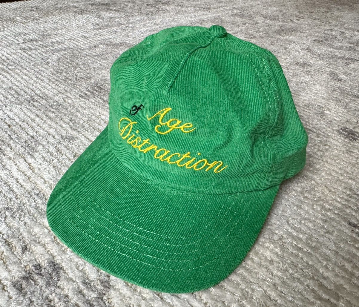Advisory Board Crystals Advisory Board Crystals Green Corduroy Hat Baseball ABC ABC. Size ONE SIZE - 1 Thumbnail